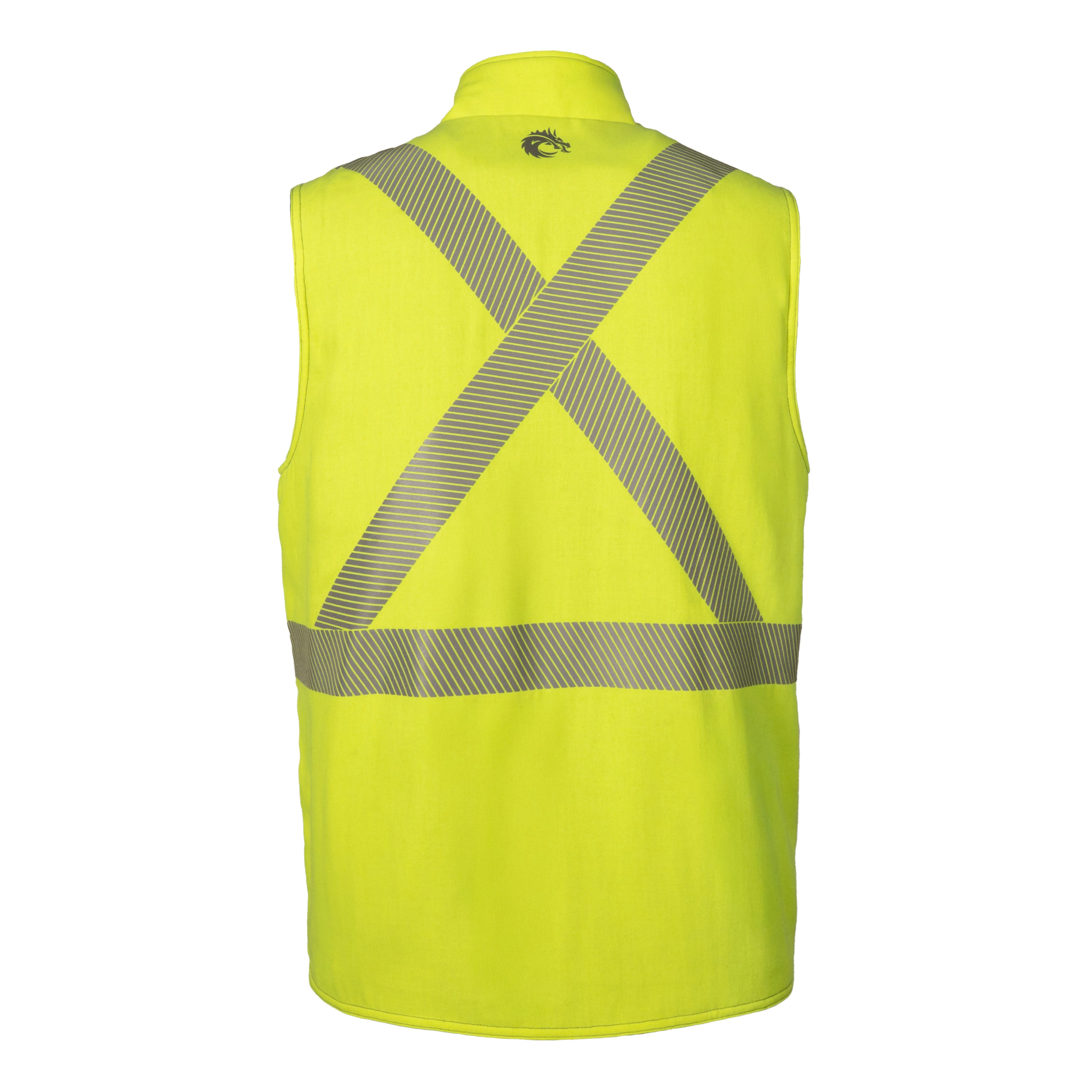 Transformer Hi-Vis Reversible Vest | Flame Resistant Hi-Vis Vest