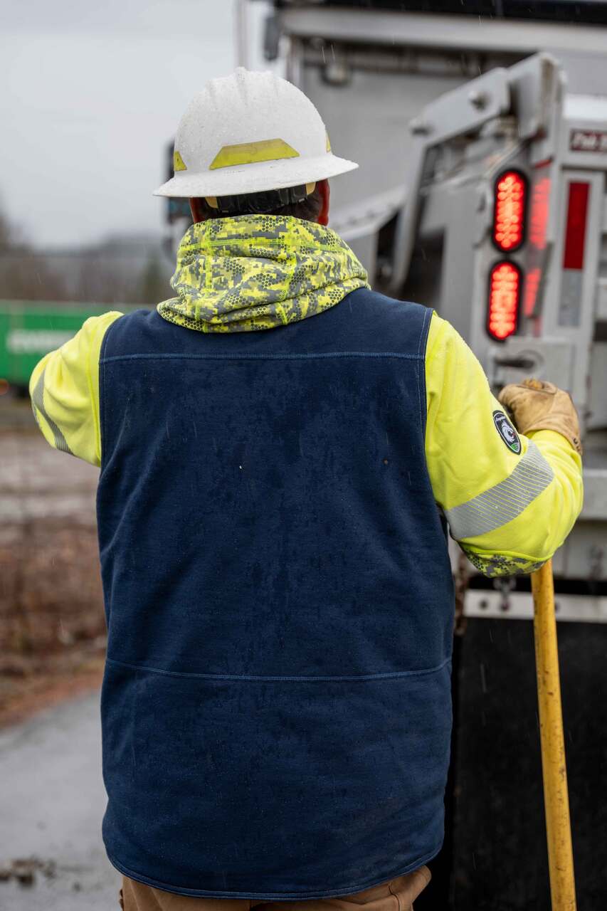 Transformer Hi-Vis Reversible Vest | Flame Resistant Hi-Vis Vest