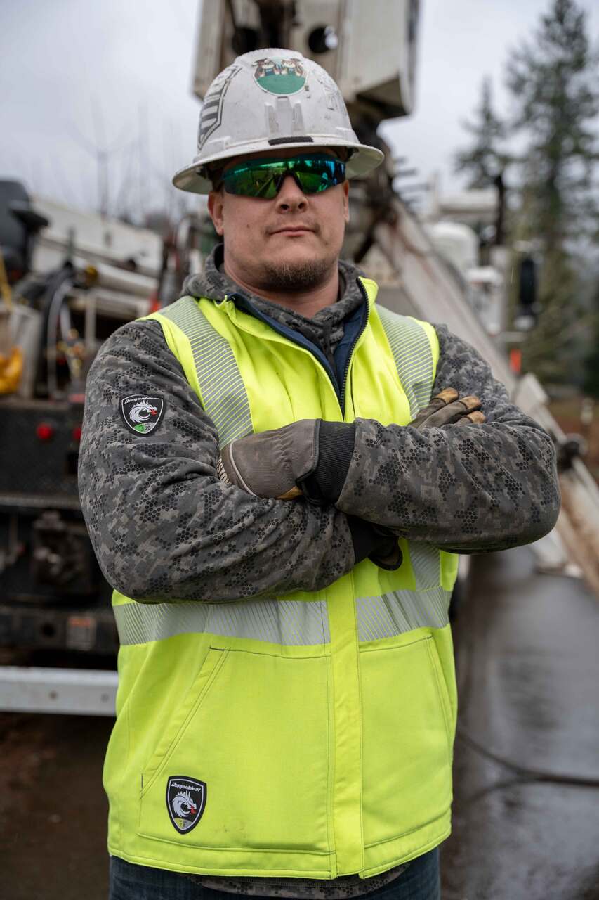 Transformer Hi-Vis Reversible Vest | Flame Resistant Hi-Vis Vest