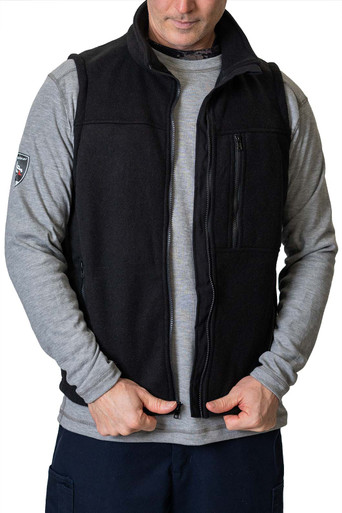 Alpha Vest | Flame-Resistant Fleece Vest