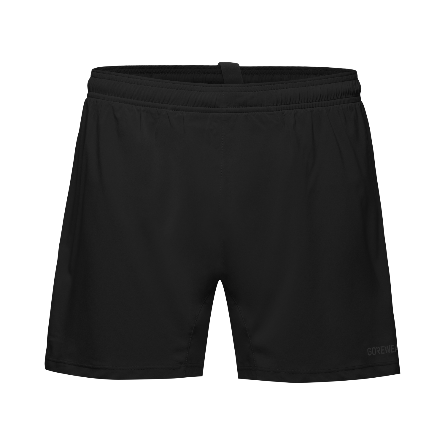 新品　BRIEFING LOGO ELASTIC SHORT PANTS Swim shorts with elastic waist and owl print - Total Eclipse
