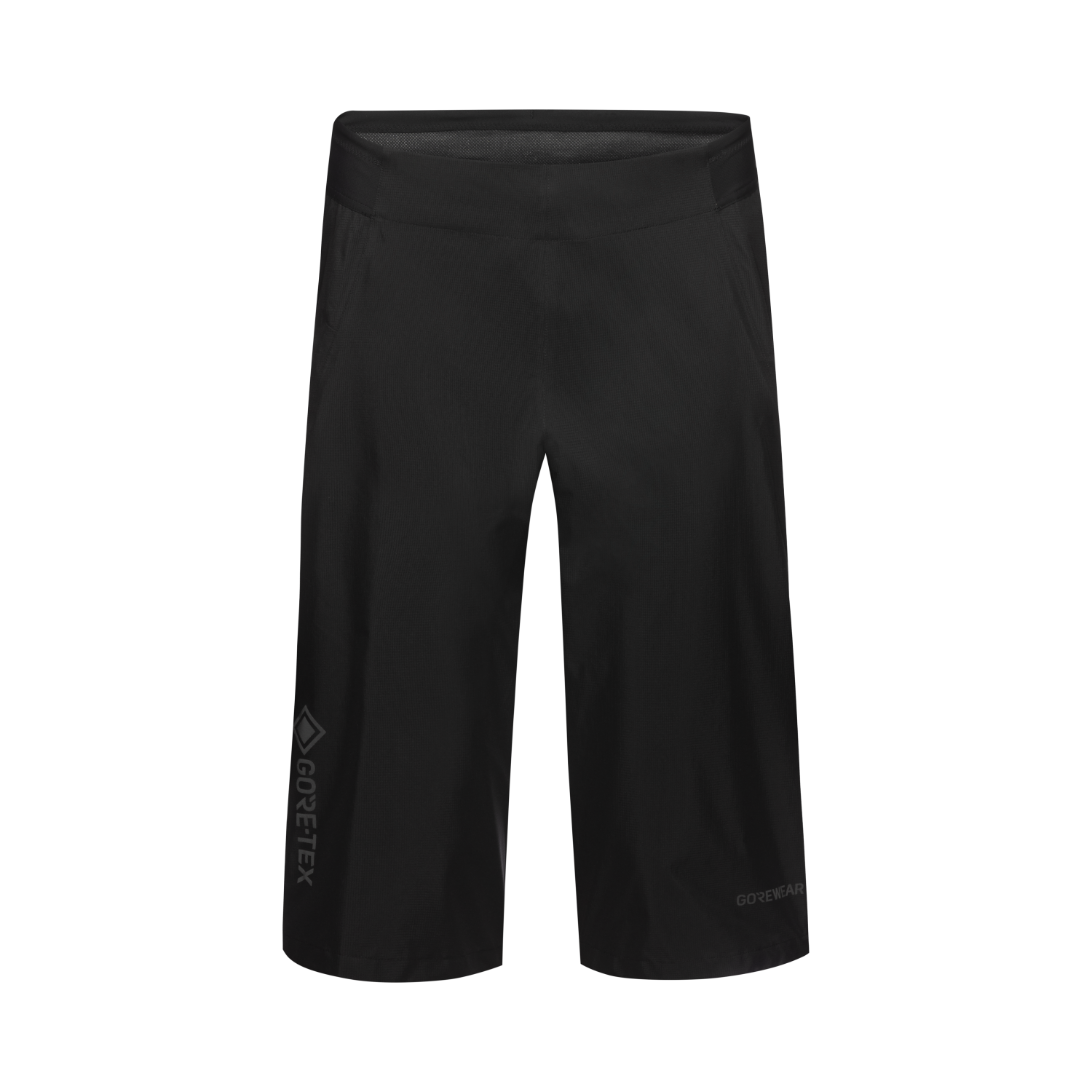Gore Wear Men's Lupra Gore-Tex Shorts Black - Large, image size:1500x1500