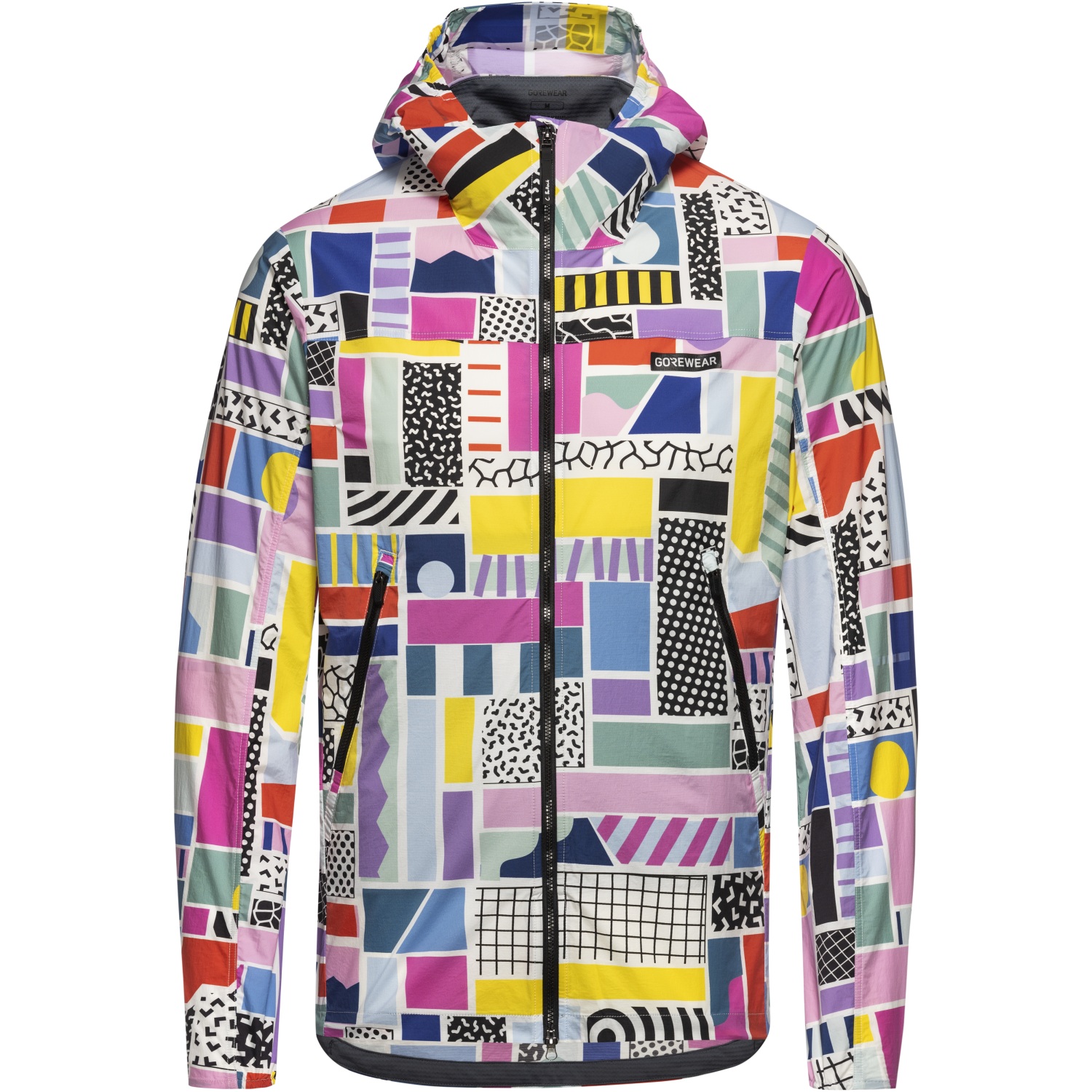 FERNFLOW x Dr. Bullock Hooded Windbreaker Mens | GOREWEAR US