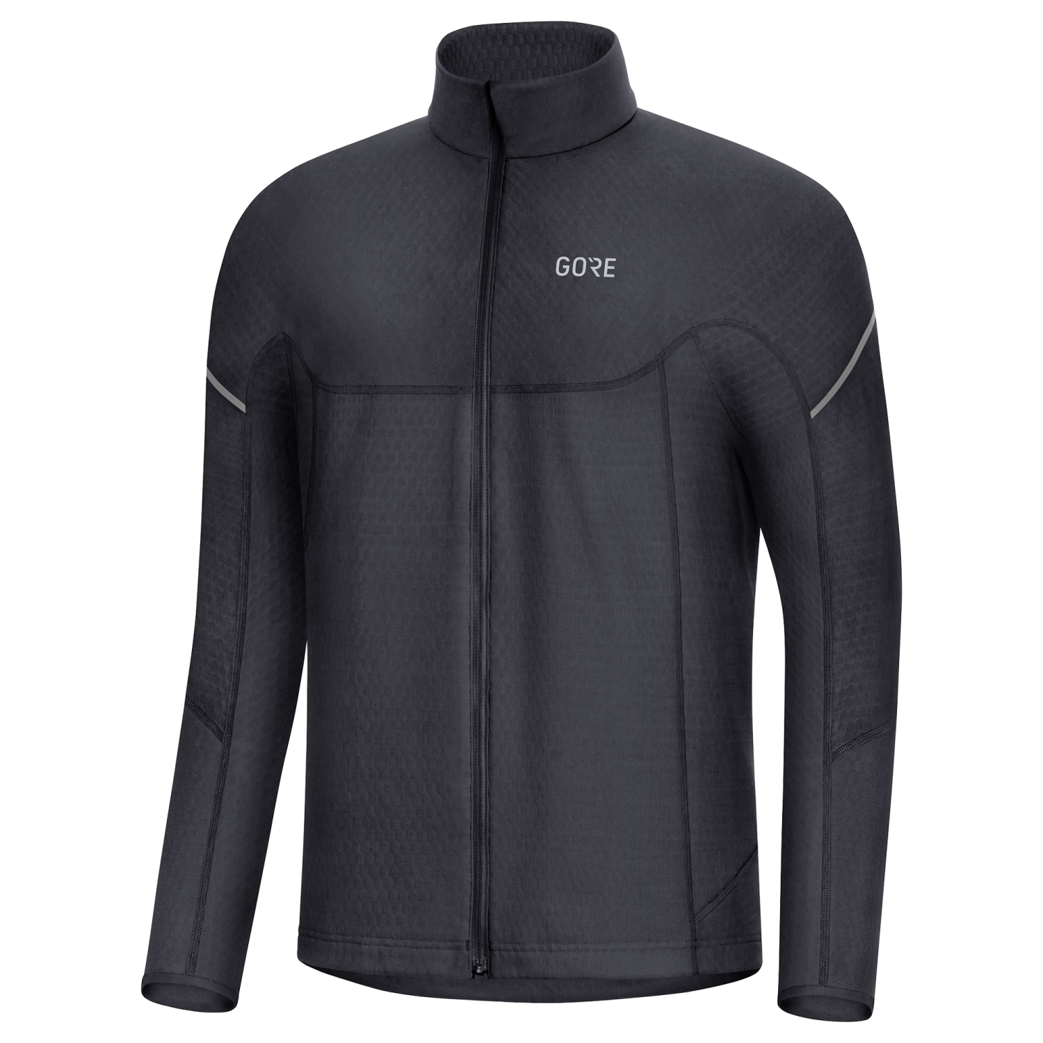 M Thermo Long Sleeve Zip Shirt | GOREWEAR US
