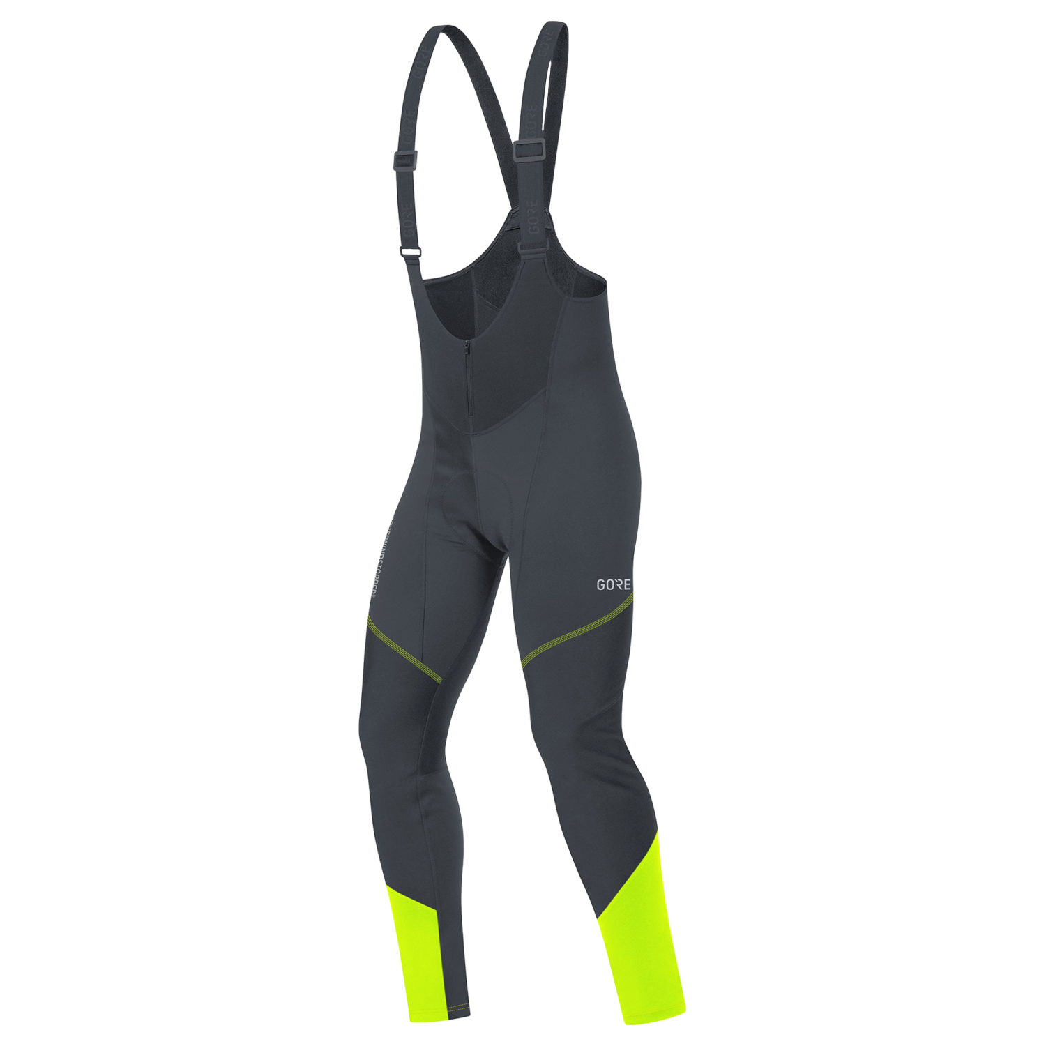 C3 WINDSTOPPER® Bib Tights+ Mens | GOREWEAR US