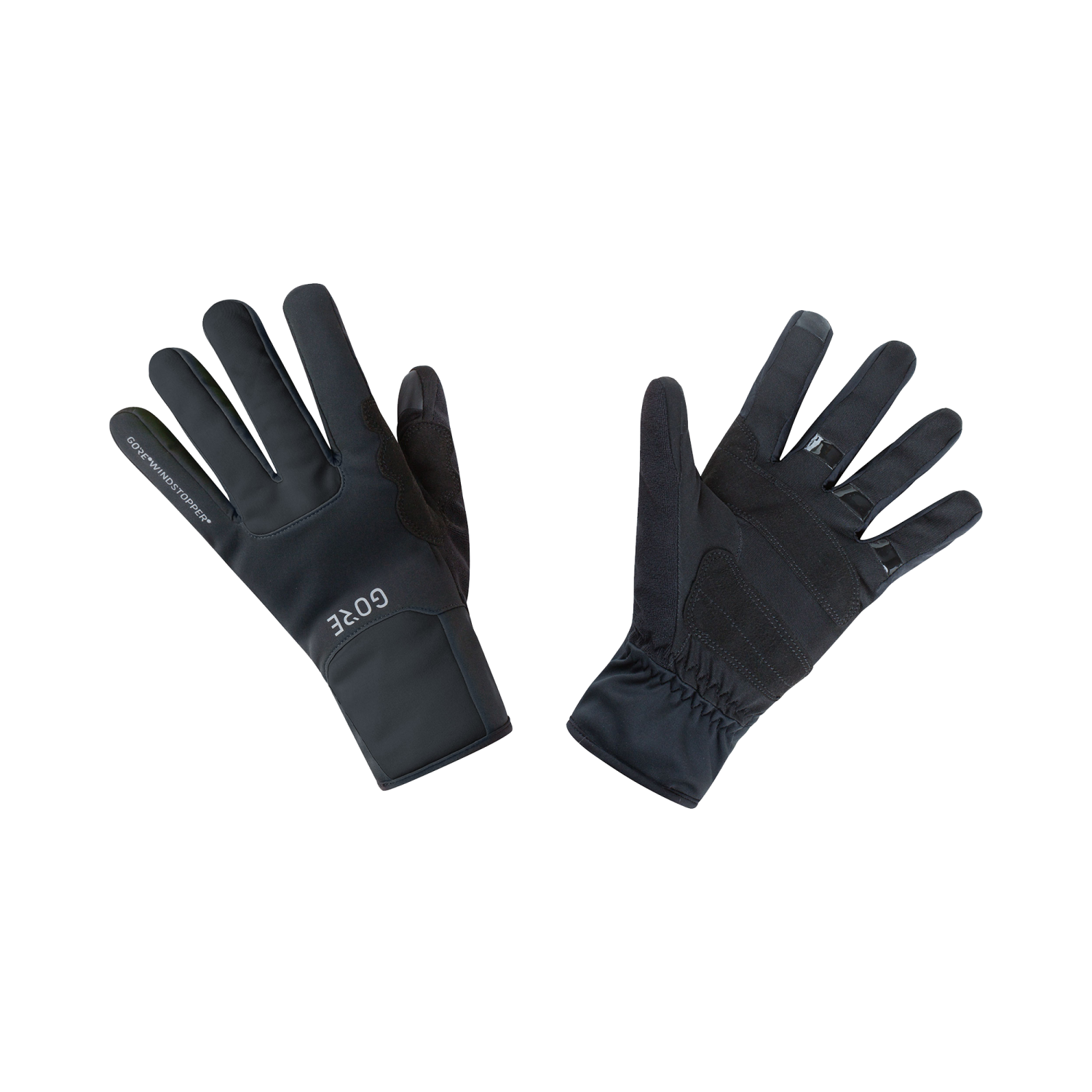 小物  peak GORE WINDSTOPPER Gloves Black M WINDSTOPPER® Thermo Gloves | GOREWEAR US