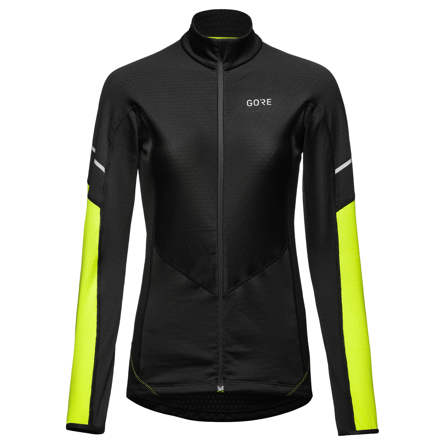 M Women Thermo Long Sleeve Zip Shirt | GOREWEAR US