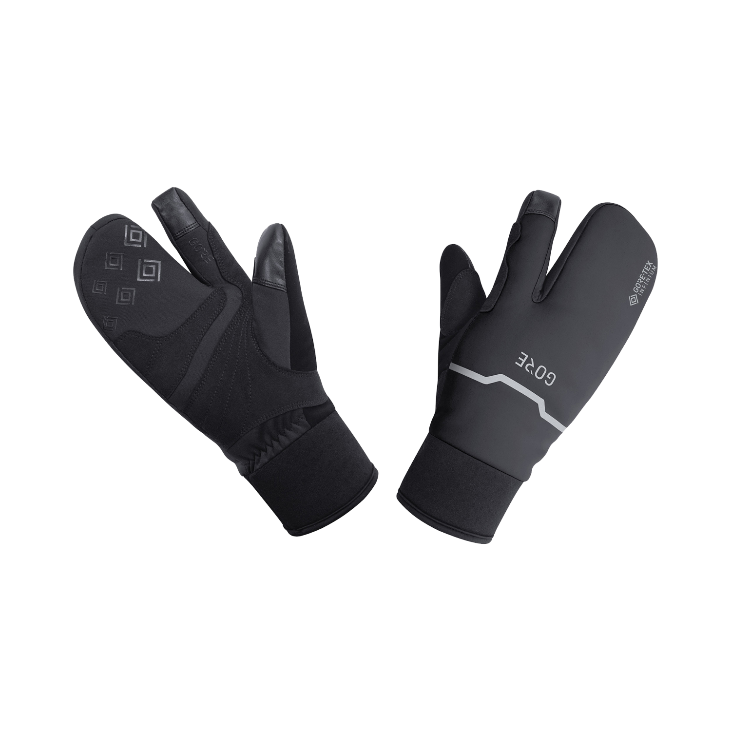 GORE-TEX INFINIUM™ THERMO SPLIT GLOVES WINDSTOPPER® Thermo Split Gloves | GOREWEAR US