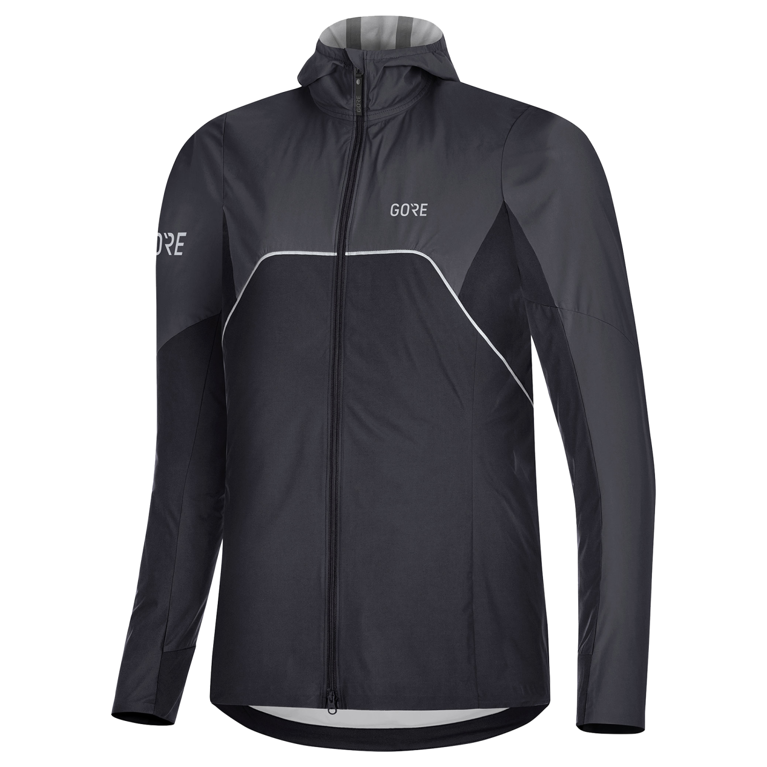 R7 WINDSTOPPER® Hooded Jacket Womens | GOREWEAR US