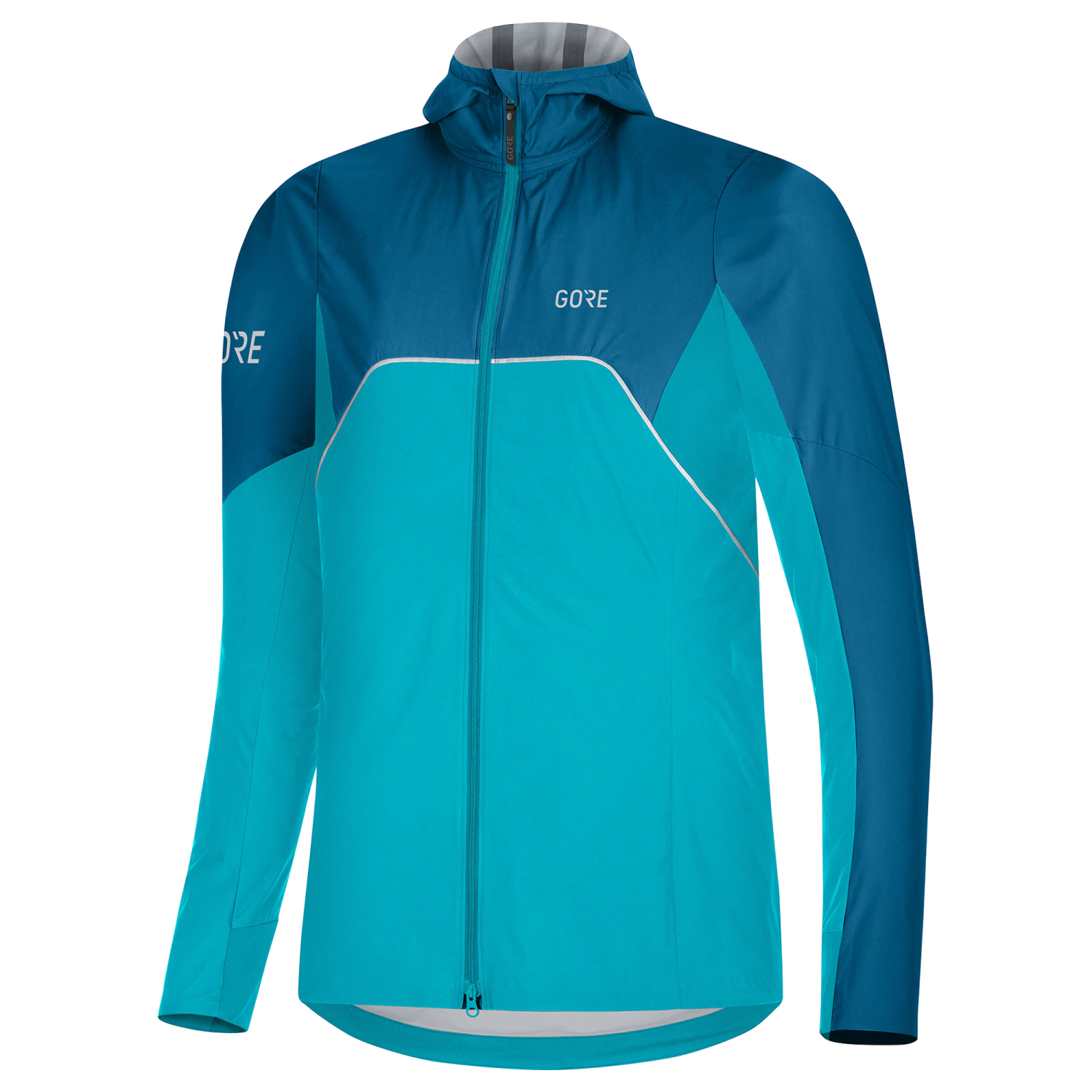 R7 WINDSTOPPER® Hooded Jacket Womens | GOREWEAR US