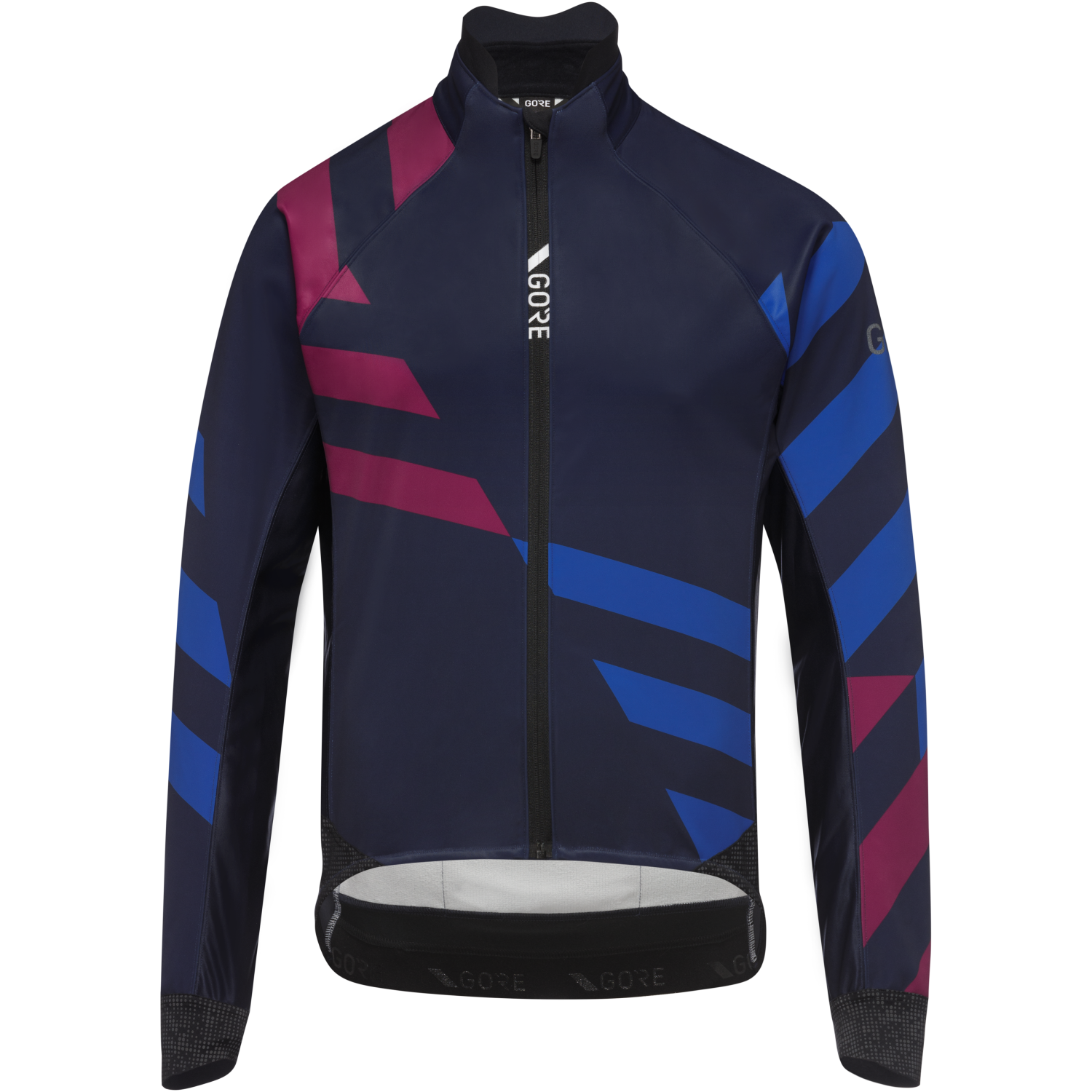 ヴァルゴ ナイロンジャケット ANPAS ナイロンジャケット Nylon Fabric V Line Color Switching