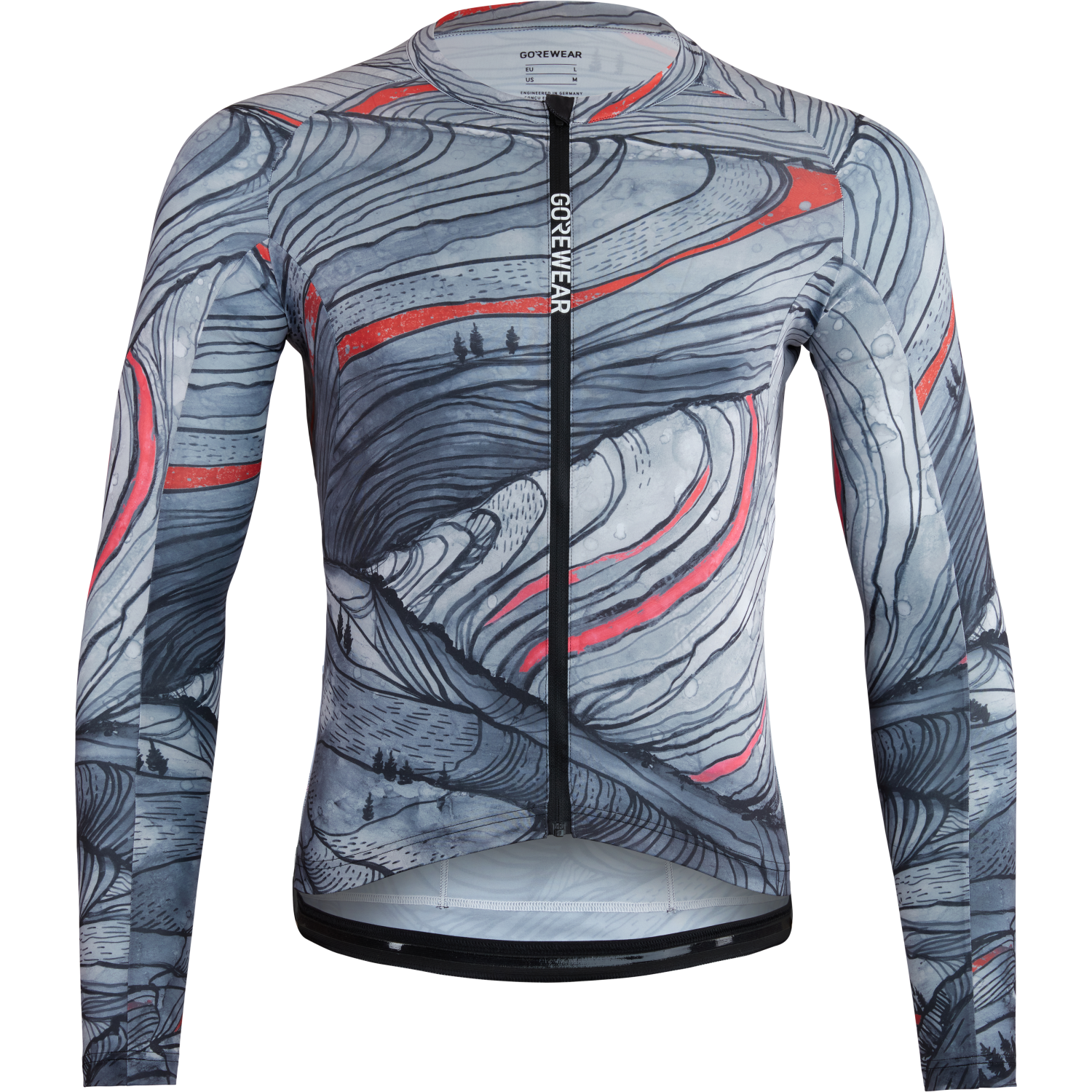 GOREWEAR x Jeremy Collins Spinshift LS Jersey | GOREWEAR US