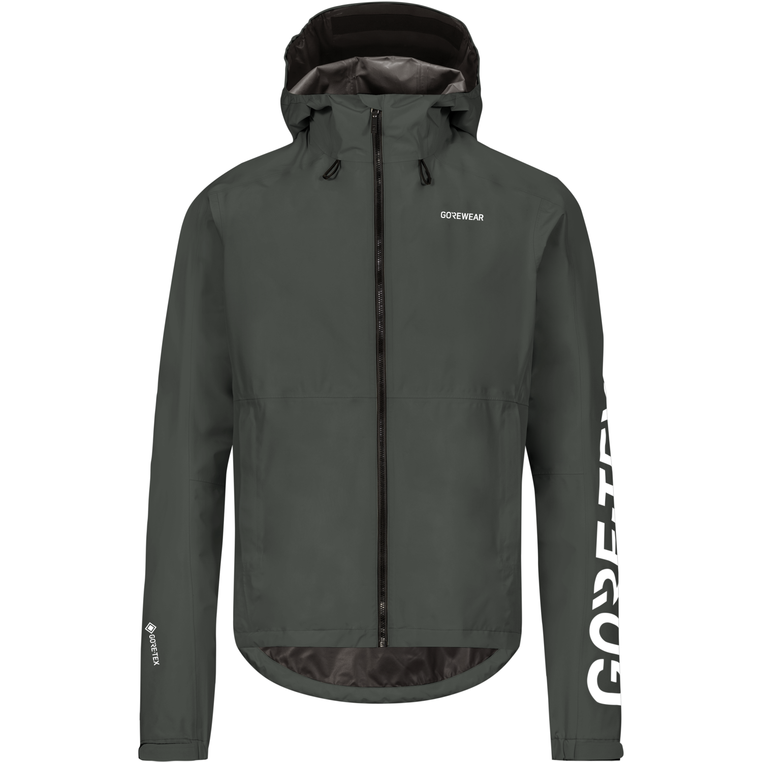 GORE-TEX フード付きジャケット ダークグレー ENDURE GORE-TEX LE1 Jacket Mens | GOREWEAR US