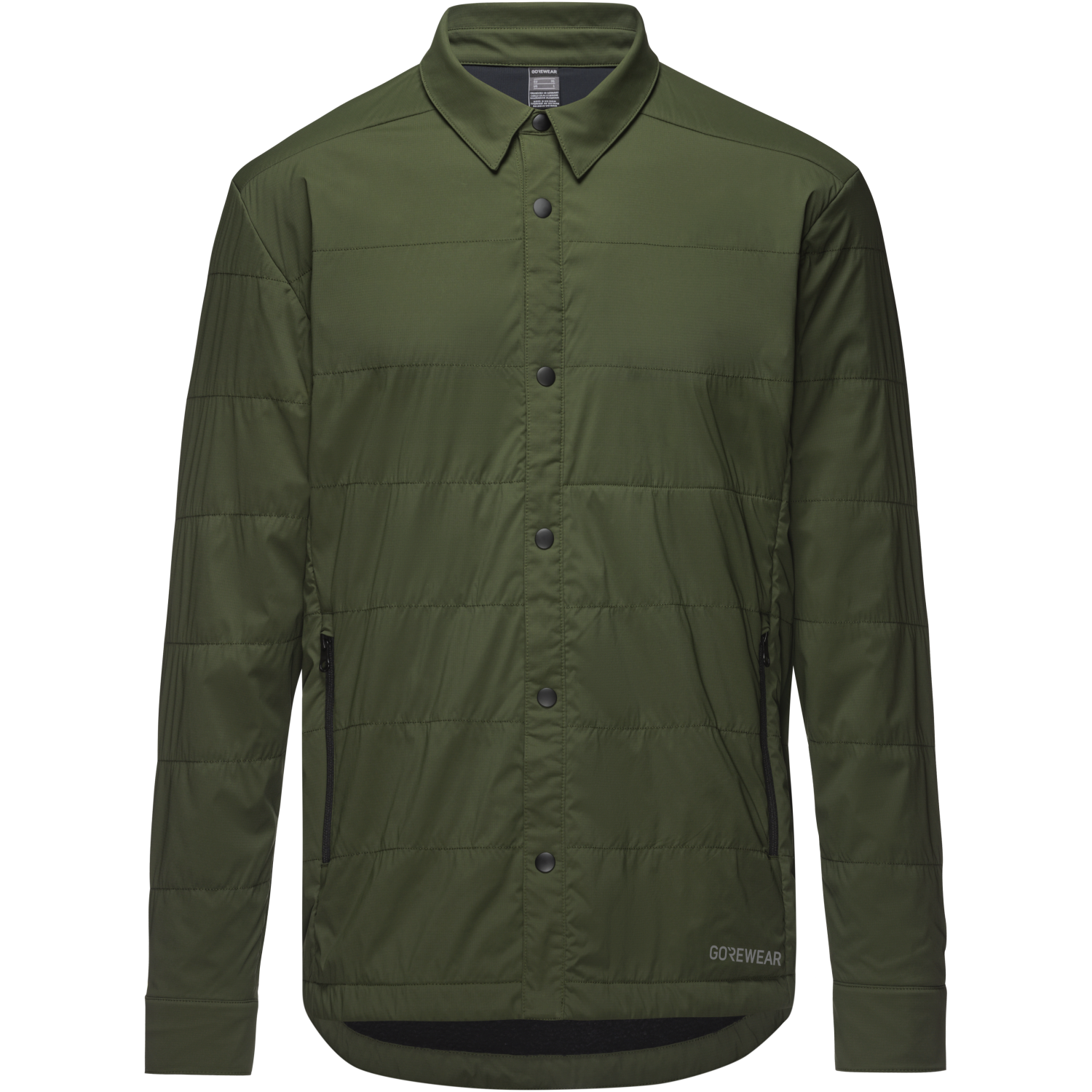 Crossover Insulated Shirt Jacket Mens | GOREWEAR US
