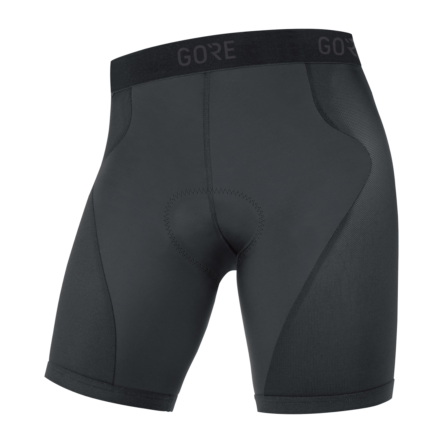An image of the C3 Liner Short Tights+ being displayed without a product model wearing the product.