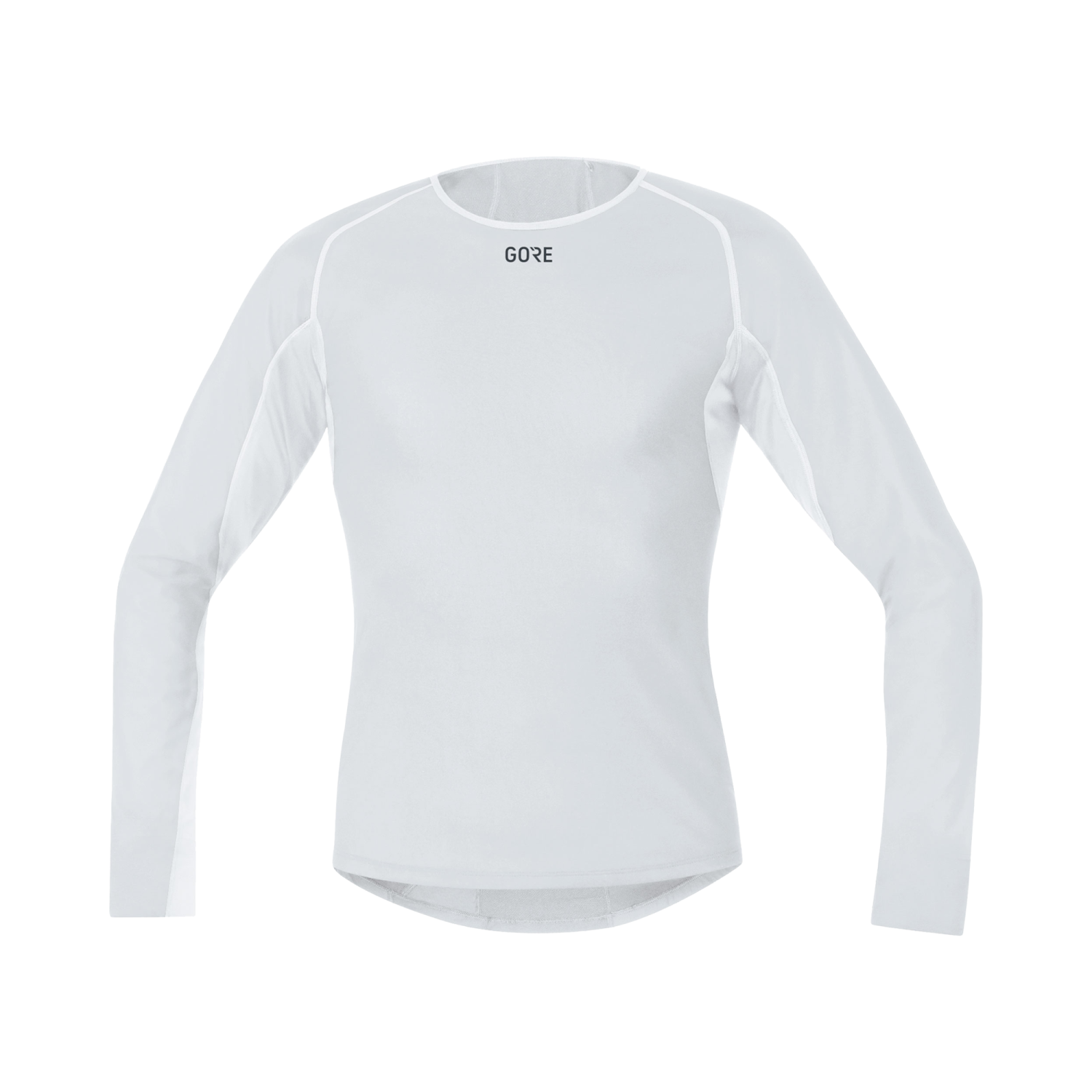 An image of the M WINDSTOPPER® Base Layer Thermo Long Sleeve Shirt Mens being displayed without a product model wearing the product.