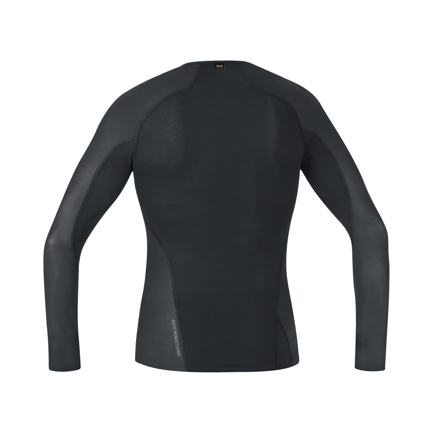 An image of the M WINDSTOPPER® Base Layer Long Sleeve Shirt Mens being displayed without a product model wearing the product.