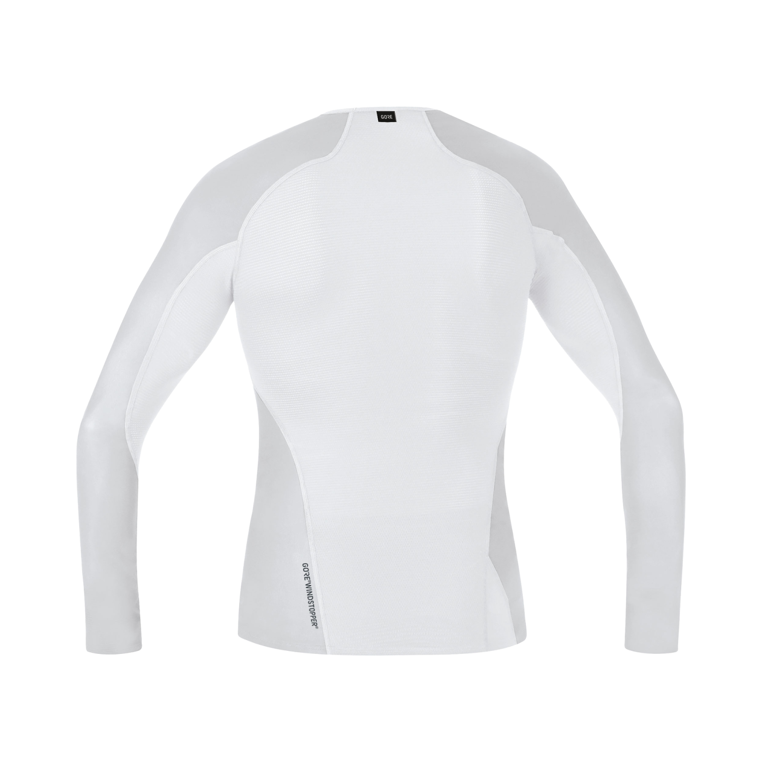 An image of the M WINDSTOPPER® Base Layer Long Sleeve Shirt Mens being displayed without a product model wearing the product.