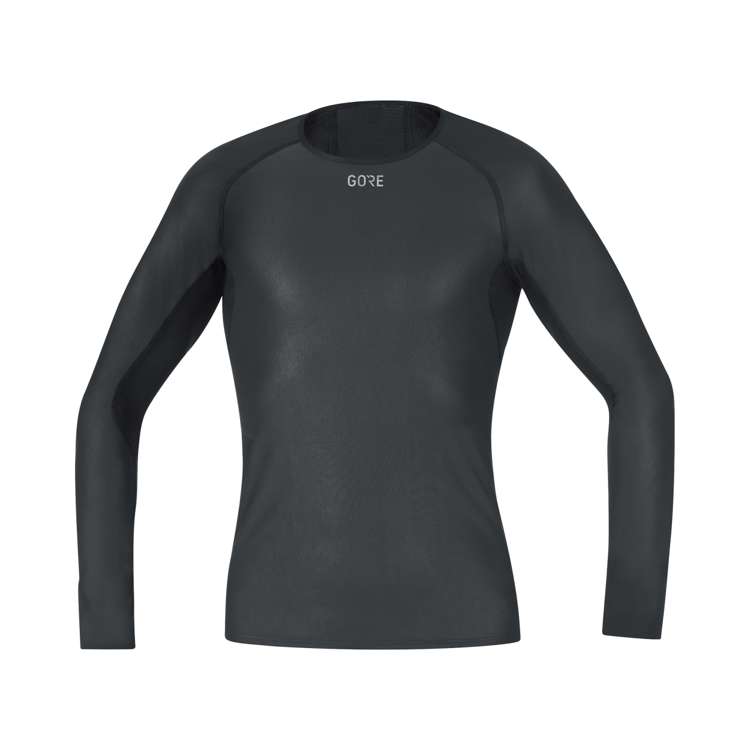 An image of the M WINDSTOPPER® Base Layer Long Sleeve Shirt Mens being displayed without a product model wearing the product.