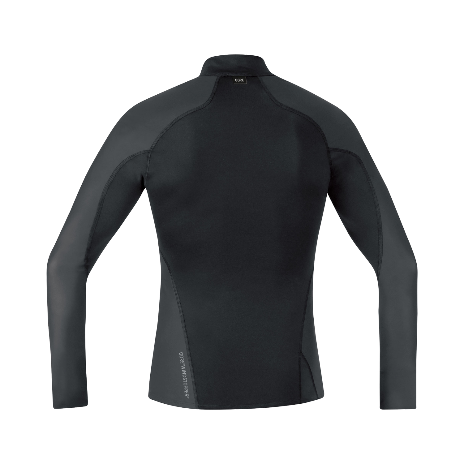 An image of the M WINDSTOPPER® Base Layer Thermo Turtleneck Mens being displayed without a product model wearing the product.