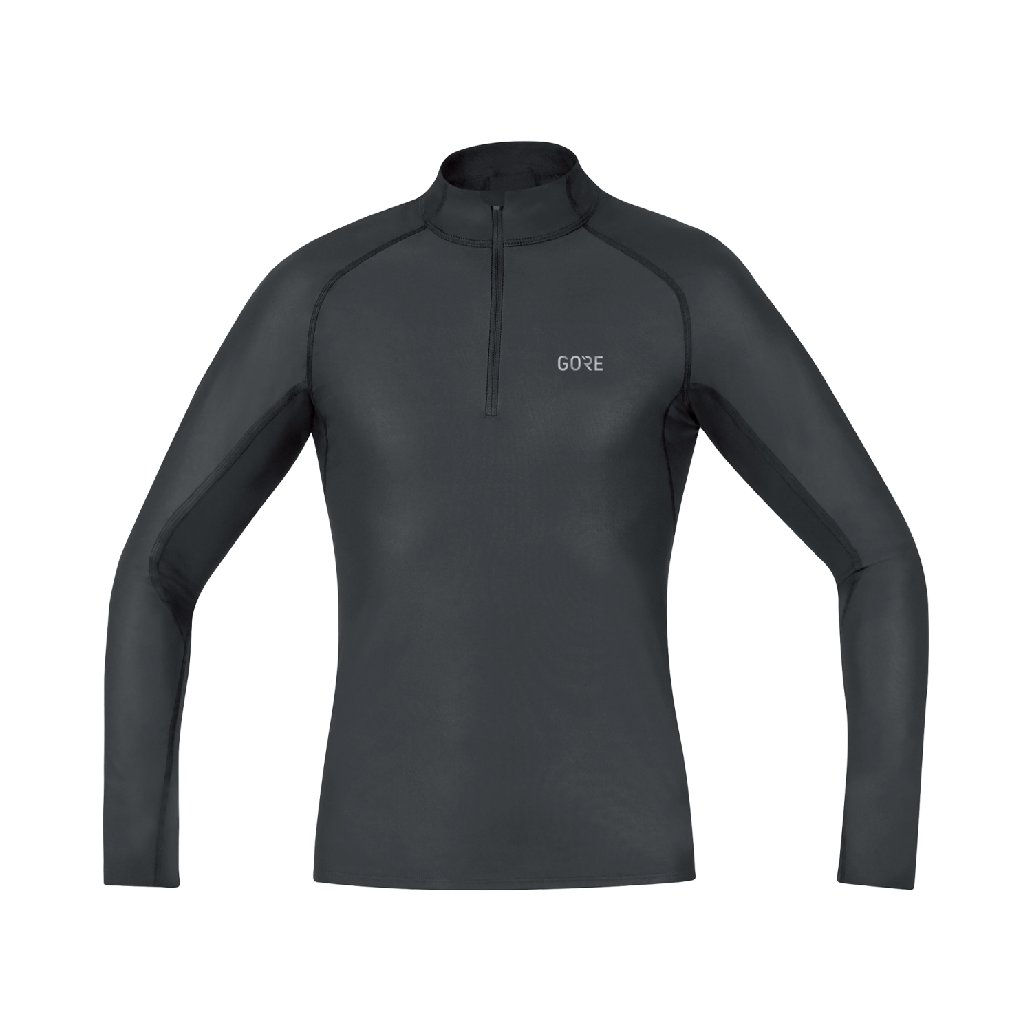 An image of the M WINDSTOPPER® Base Layer Thermo Turtleneck Mens being displayed without a product model wearing the product.