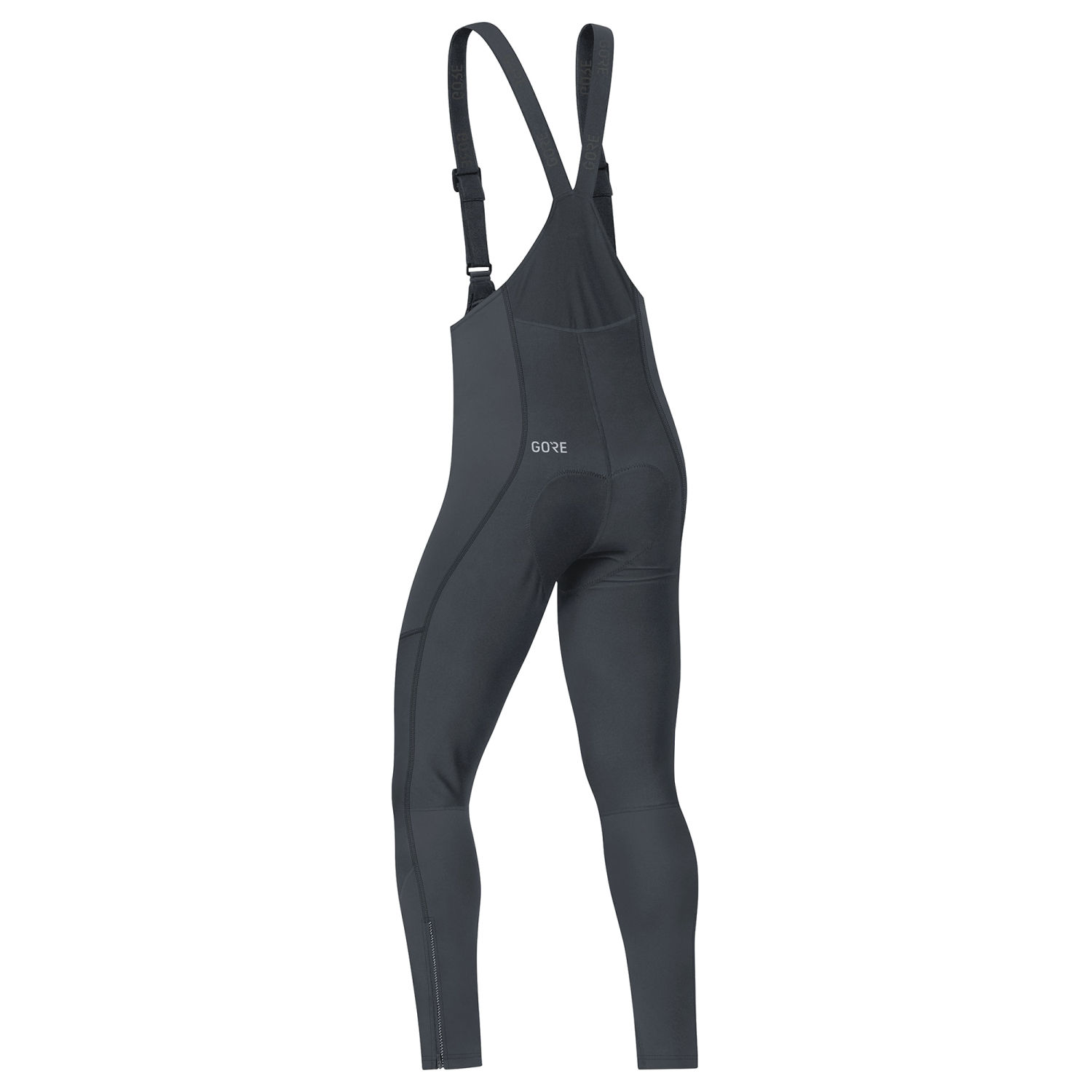 An image of the C3 WINDSTOPPER® Bib Tights+ Mens being displayed without a product model wearing the product.