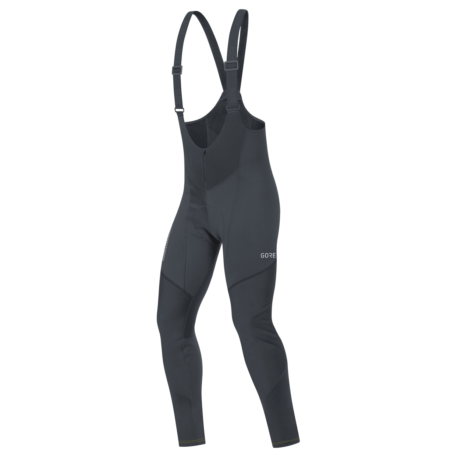 An image of the C3 WINDSTOPPER® Bib Tights+ Mens being displayed without a product model wearing the product.