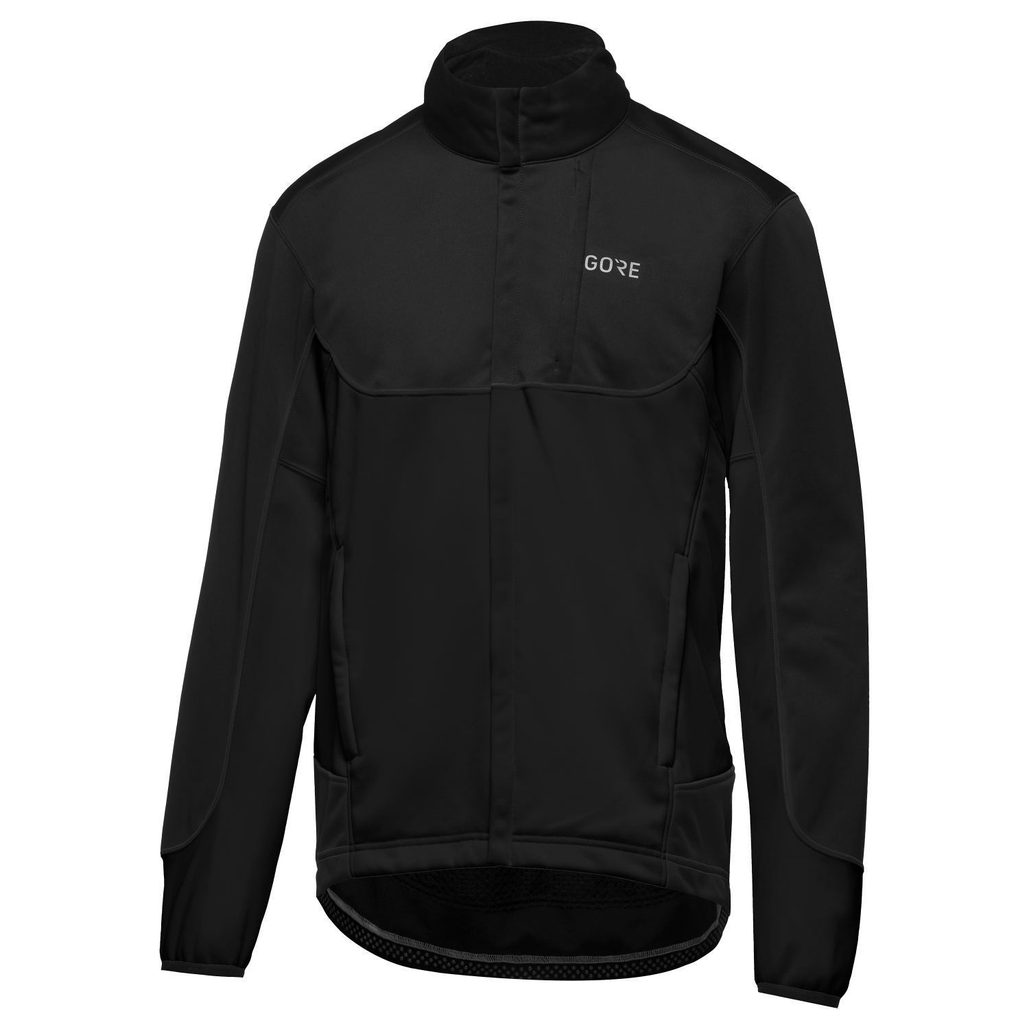 An image of the C5 WINDSTOPPER® Thermo Trail Jacket Mens being displayed without a product model wearing the product.