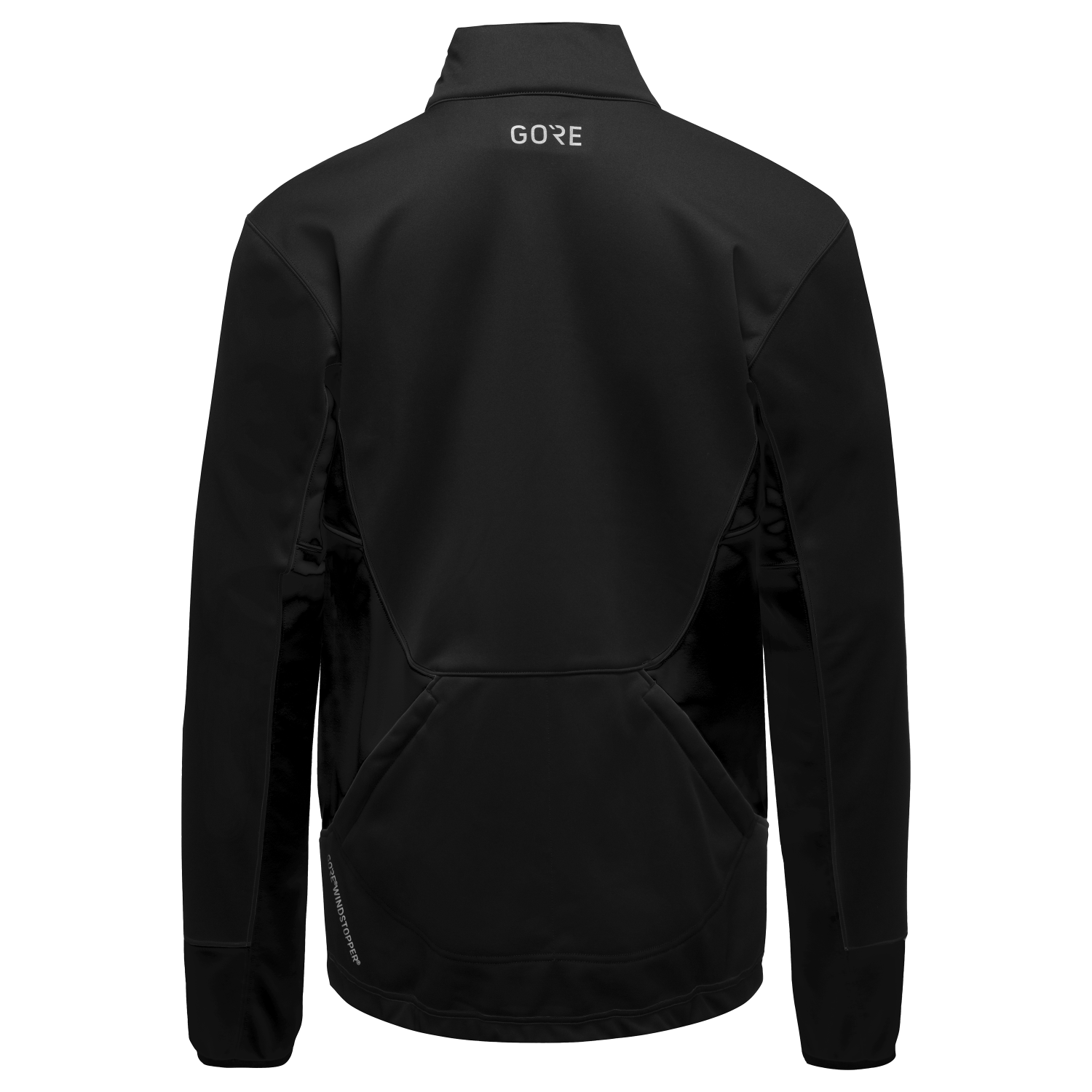 An image of the C5 WINDSTOPPER® Thermo Trail Jacket Mens being displayed without a product model wearing the product.
