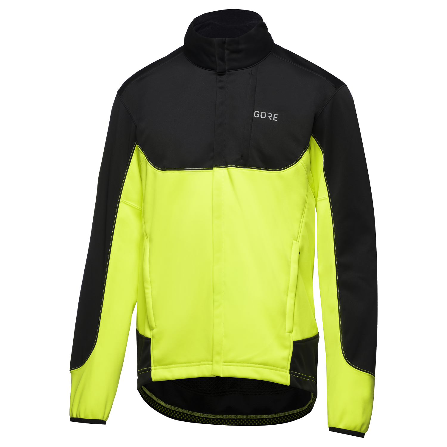 An image of the C5 WINDSTOPPER® Thermo Trail Jacket Mens being displayed without a product model wearing the product.