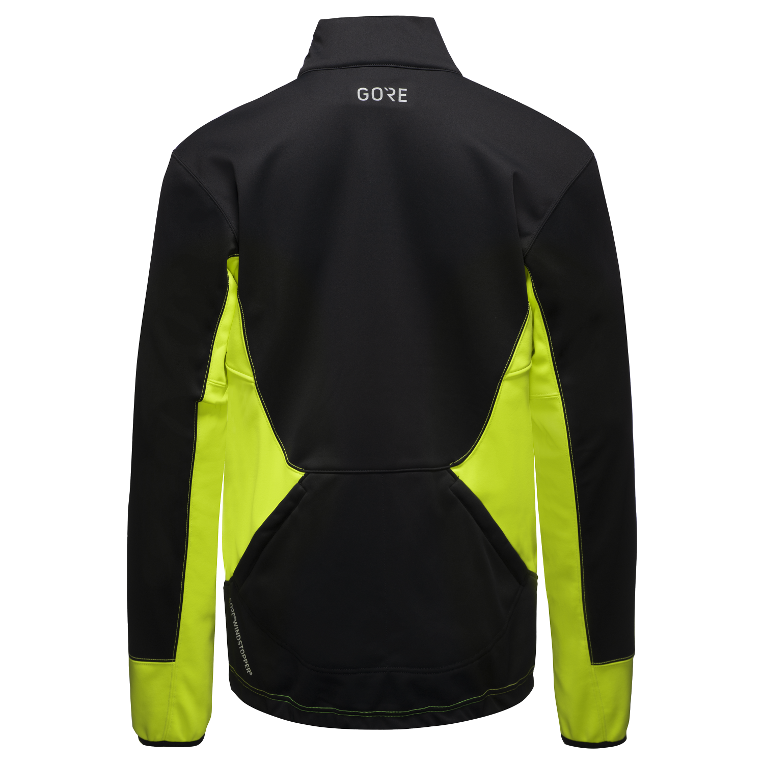 An image of the C5 WINDSTOPPER® Thermo Trail Jacket Mens being displayed without a product model wearing the product.