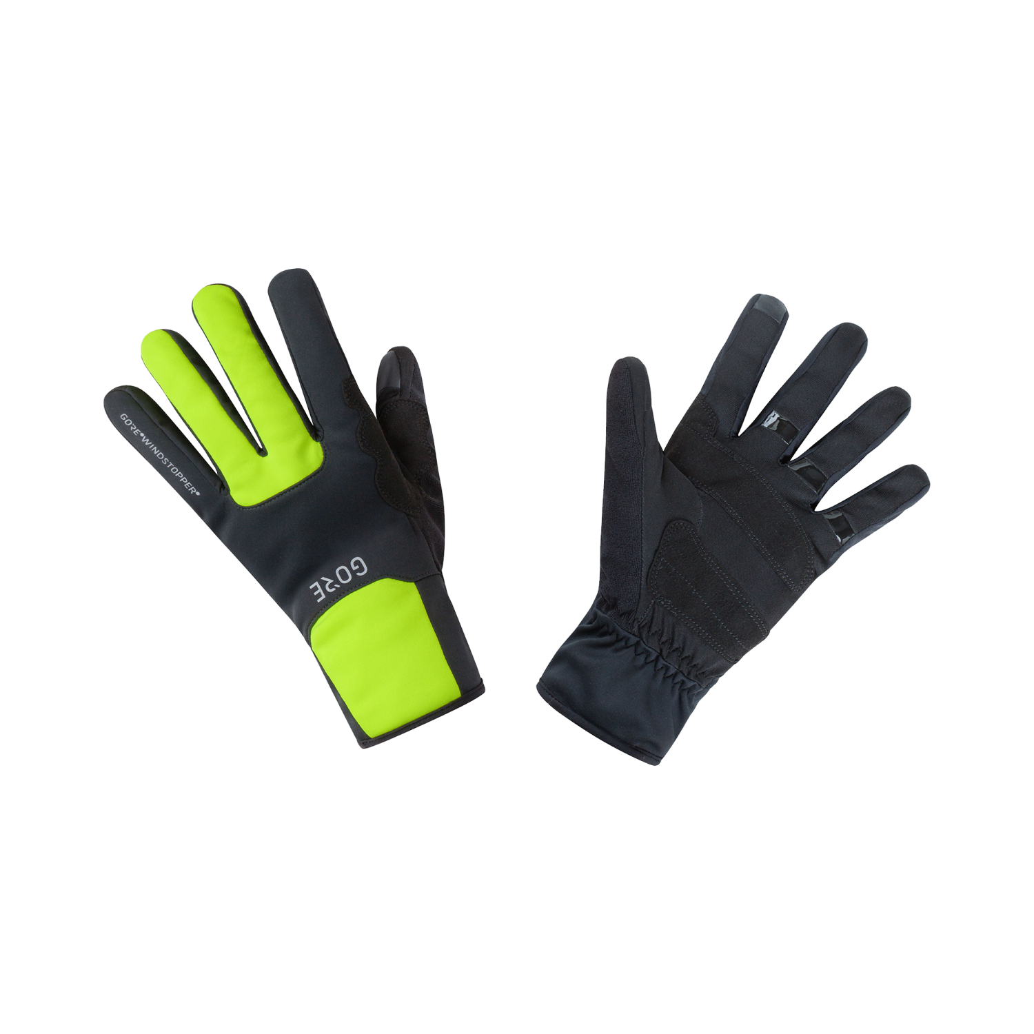 An image of the M WINDSTOPPER® Thermo Gloves being displayed without a product model wearing the product.