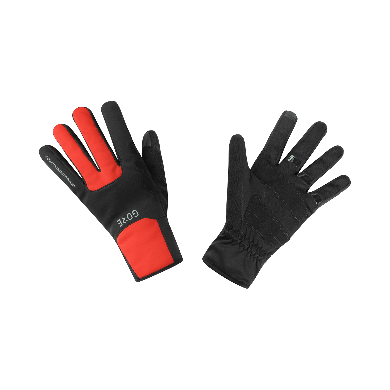 An image of the M WINDSTOPPER® Thermo Gloves being displayed without a product model wearing the product.