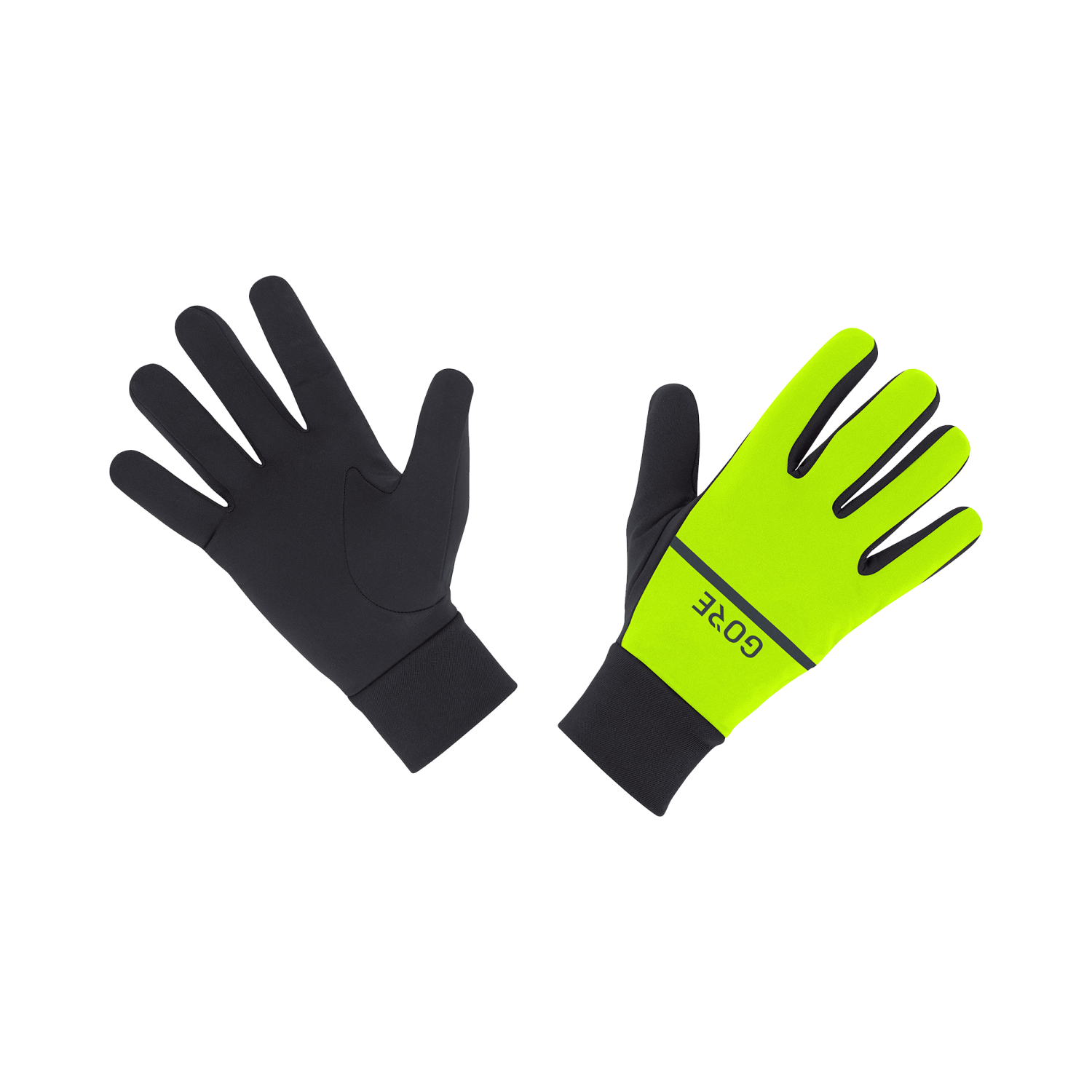 An image of the R3 Gloves being displayed without a product model wearing the product.