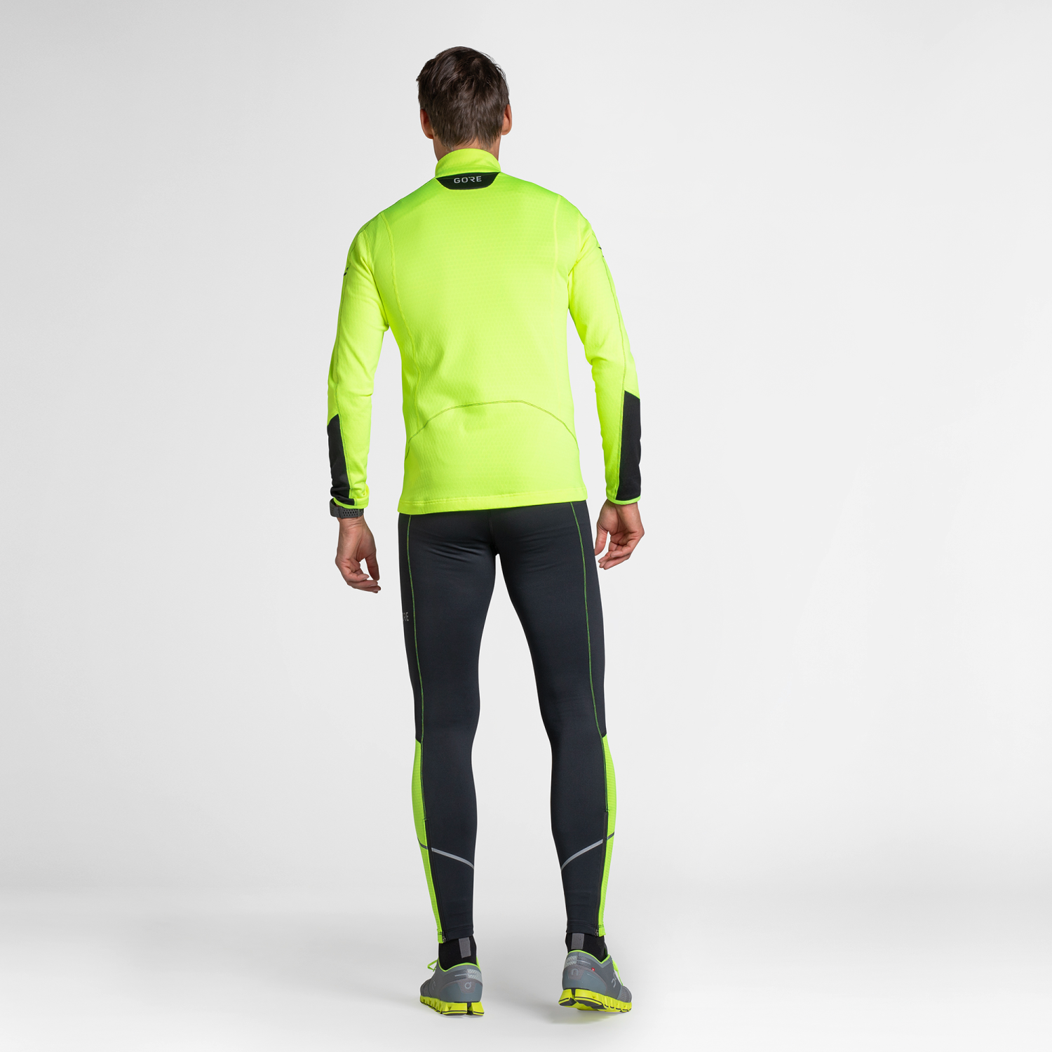 M Thermo Long Sleeve Zip Shirt