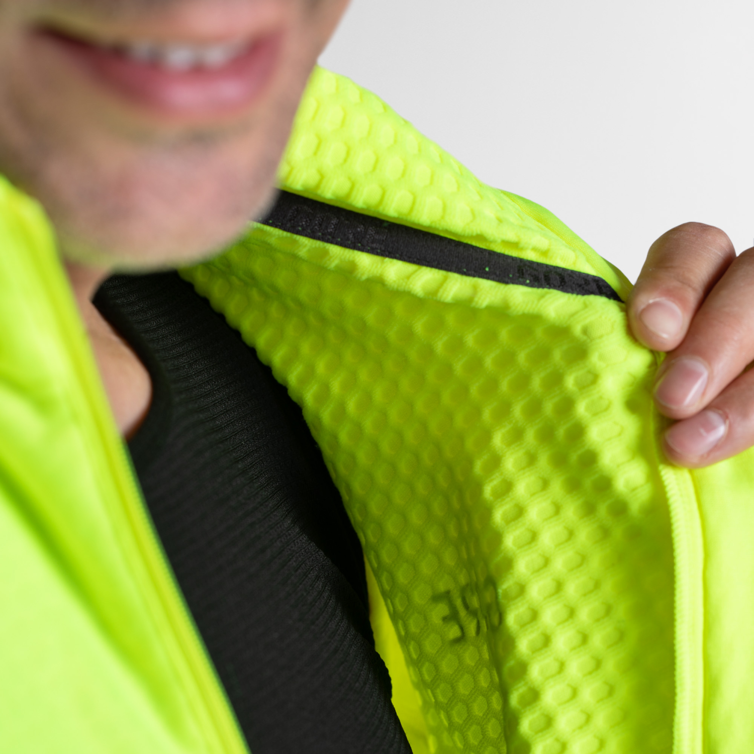 M Thermo Long Sleeve Zip Shirt