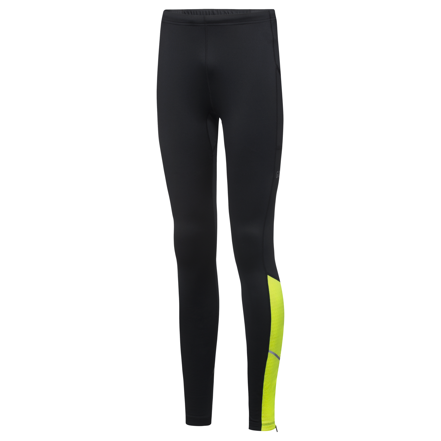 An image of the R3 Thermo Tights being displayed without a product model wearing the product.