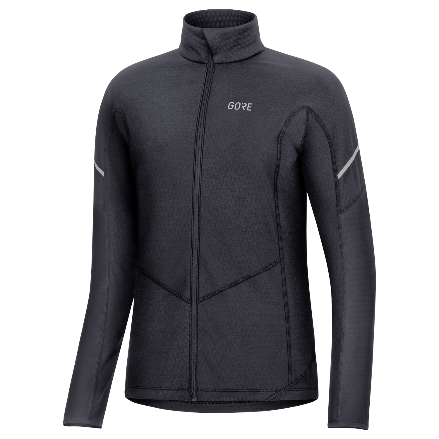 M Women Thermo Long Sleeve Zip Shirt