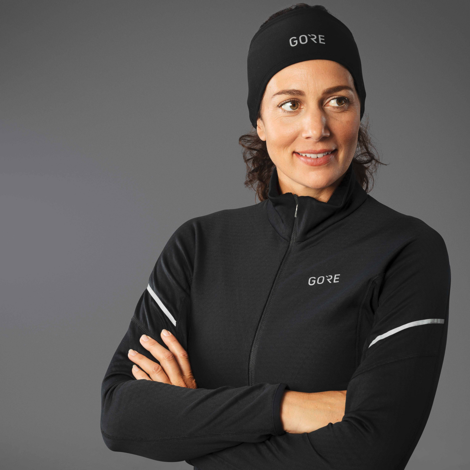 M Women Thermo Long Sleeve Zip Shirt