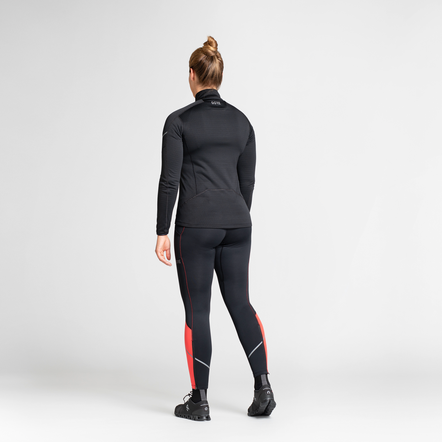 M Women Thermo Long Sleeve Zip Shirt