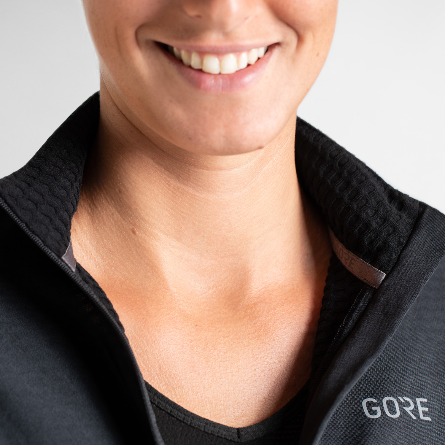 M Women Thermo Long Sleeve Zip Shirt