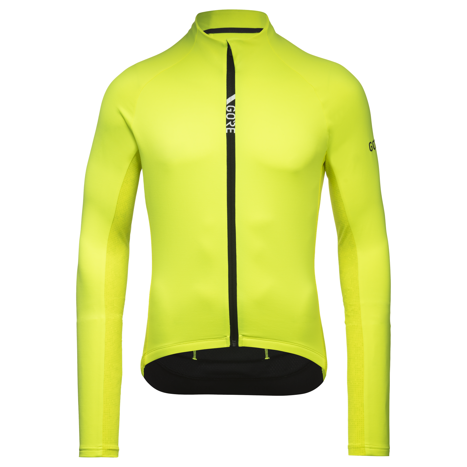 An image of the C5 Thermo Jersey being displayed without a product model wearing the product.