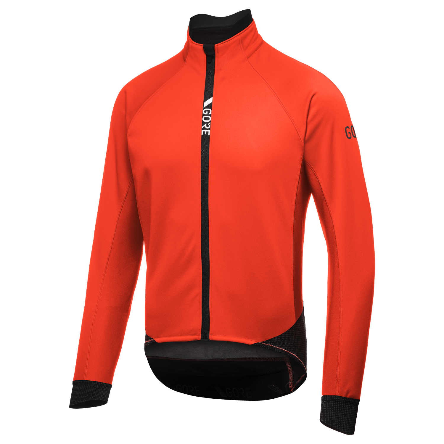 An image of the C5 WINDSTOPPER® Thermo Jacket Mens being displayed without a product model wearing the product.