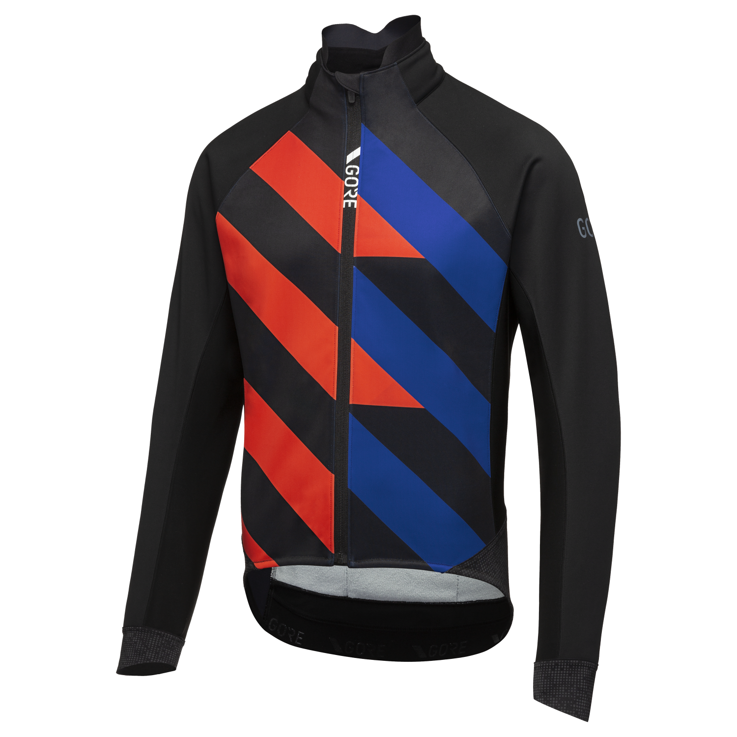 An image of the C5 WINDSTOPPER® Thermo Jacket Mens being displayed without a product model wearing the product.