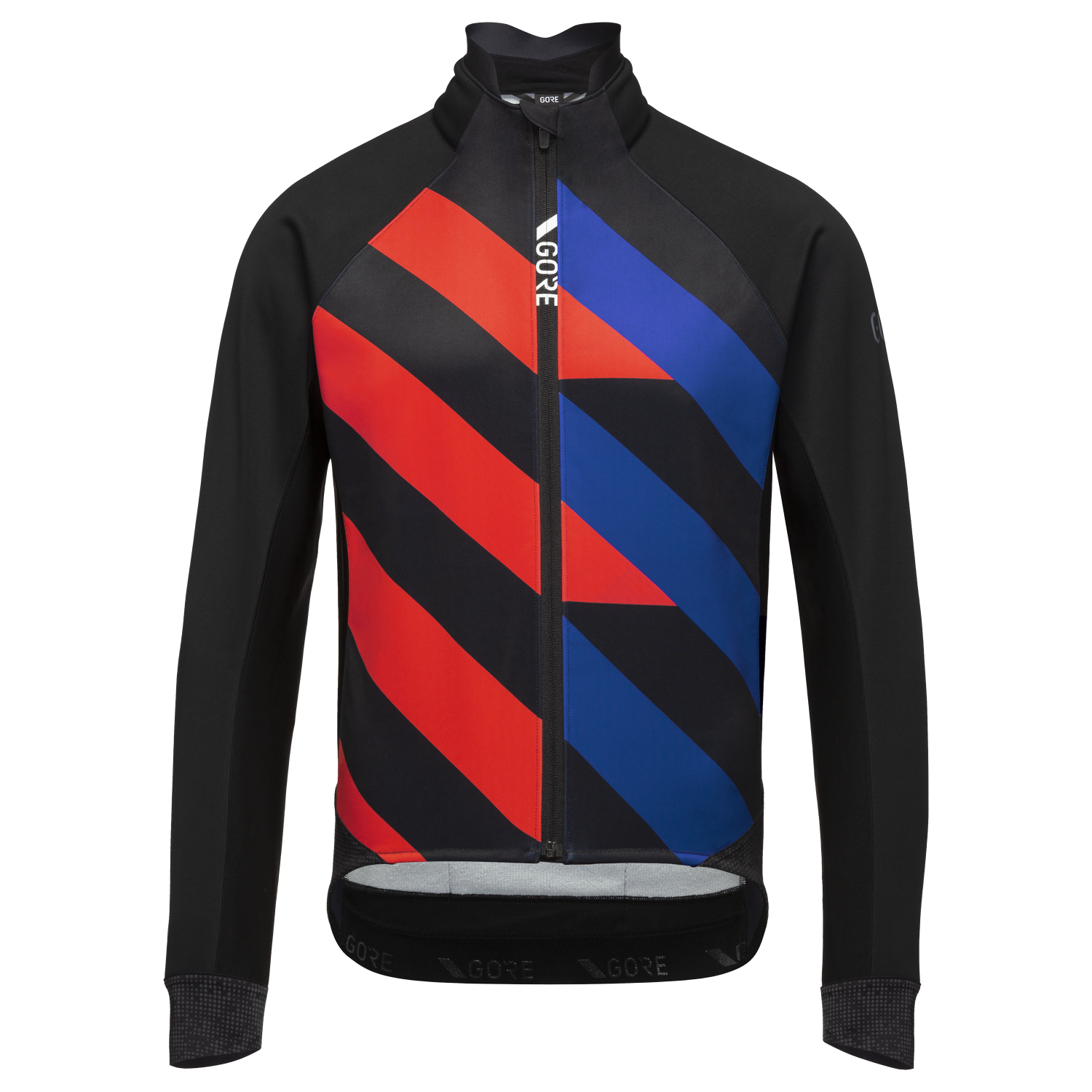 An image of the C5 WINDSTOPPER® Thermo Jacket Mens being displayed without a product model wearing the product.
