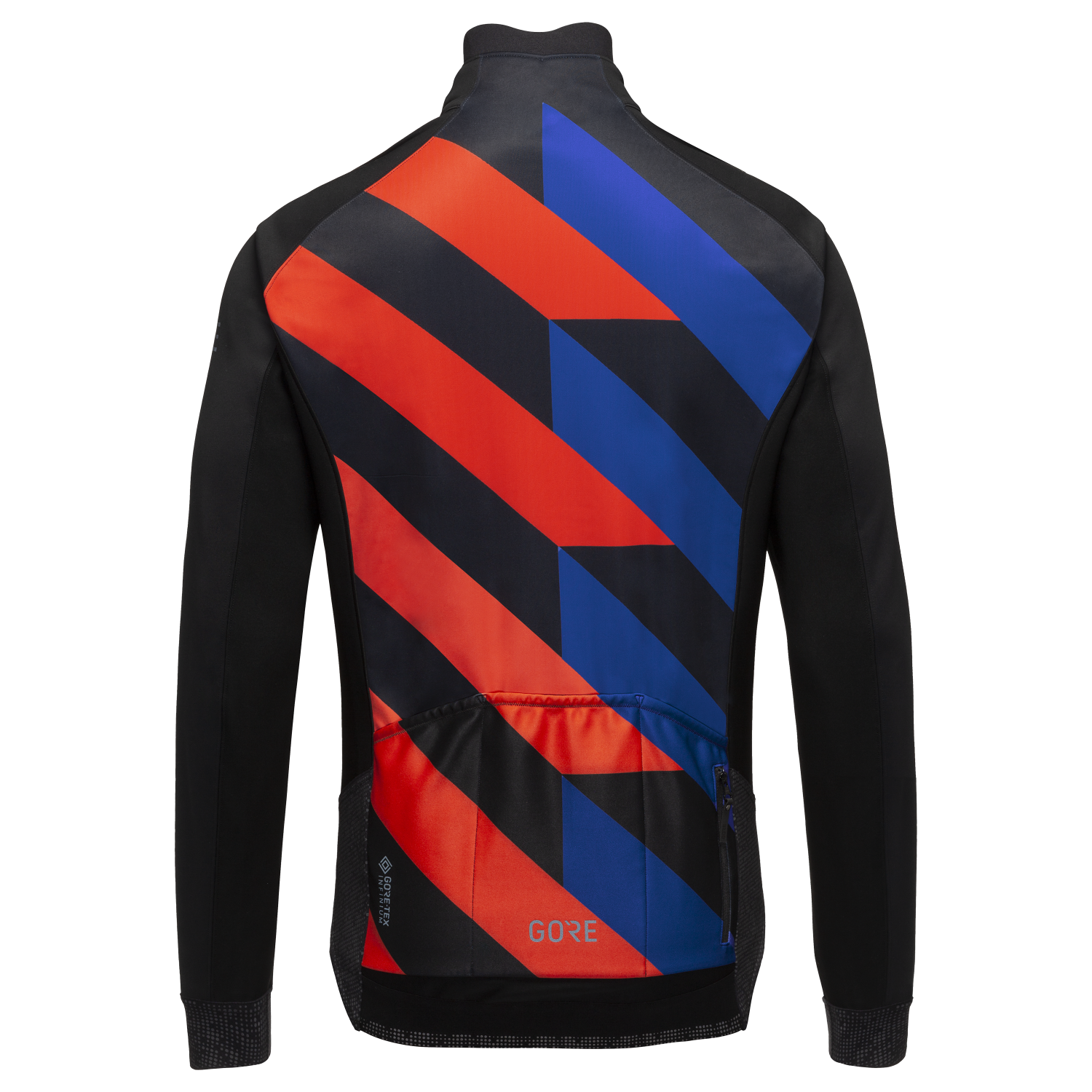 An image of the C5 WINDSTOPPER® Thermo Jacket Mens being displayed without a product model wearing the product.