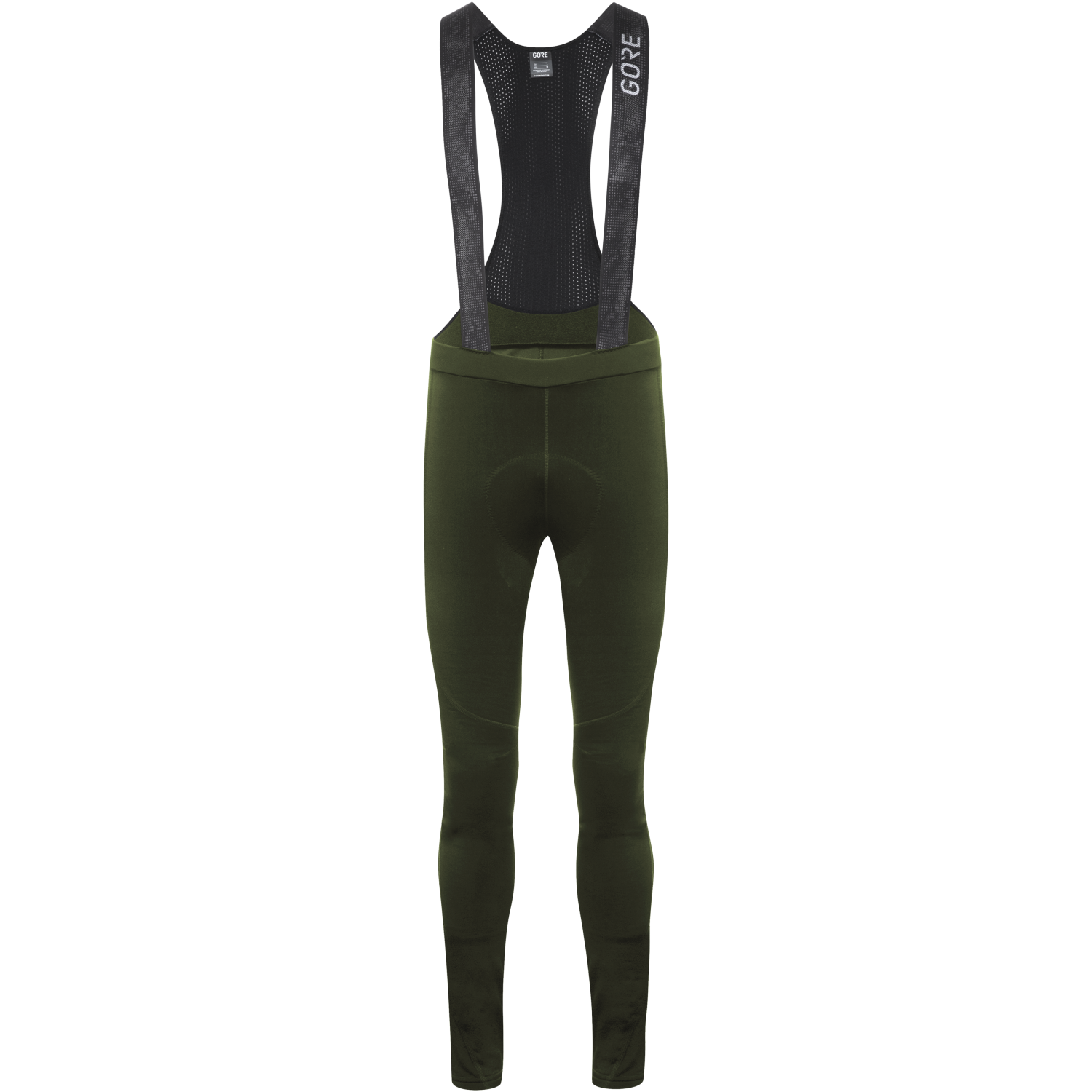 An image of the C5 Thermo Bib Tights+ being displayed without a product model wearing the product.