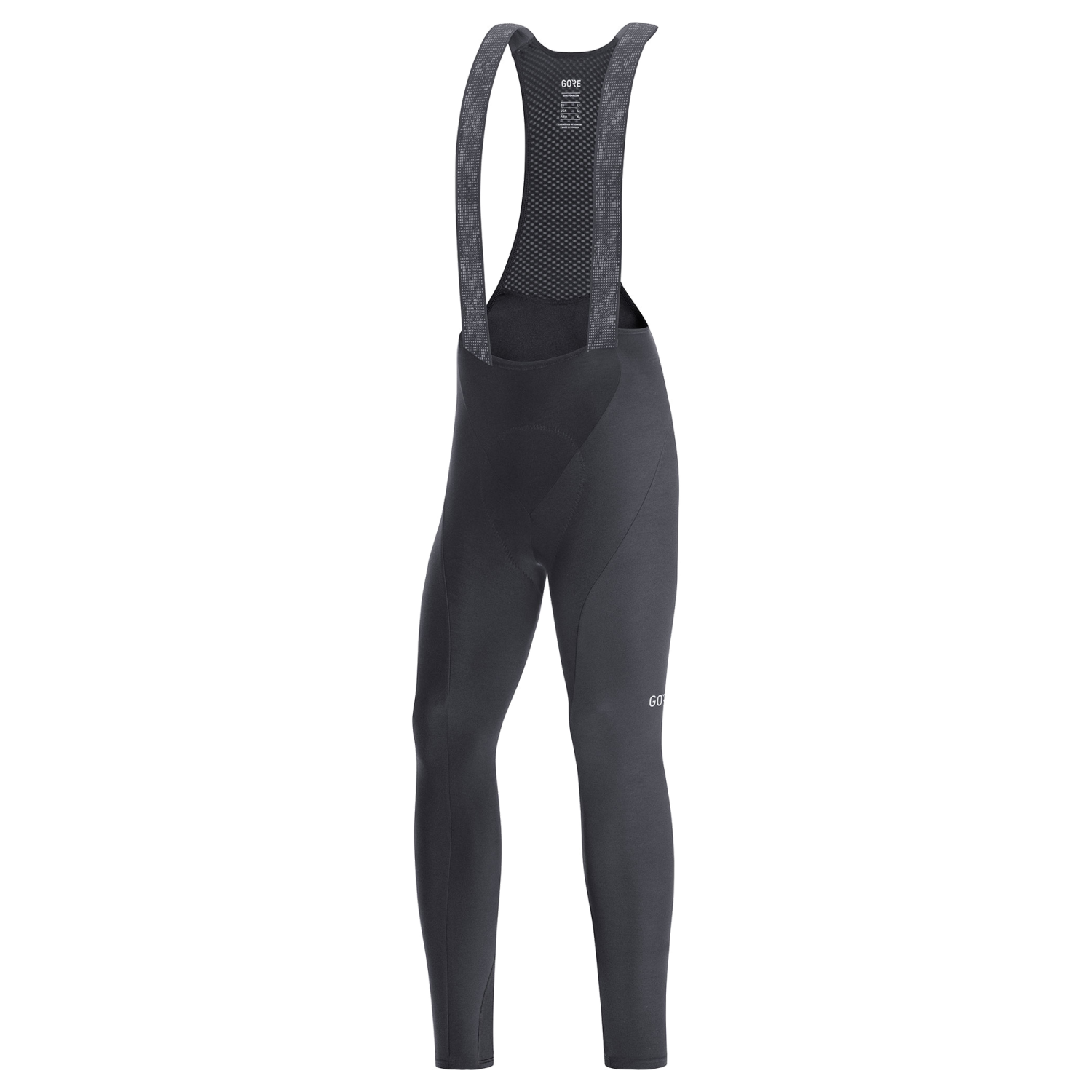 An image of the C3 Thermo Bib Tights+ being displayed without a product model wearing the product.