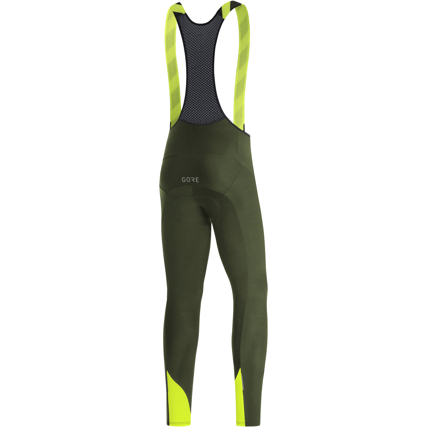 An image of the C3 Thermo Bib Tights+ being displayed without a product model wearing the product.