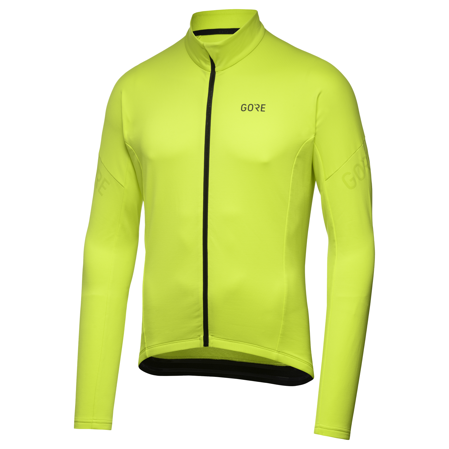 An image of the C3 Thermo Jersey being displayed without a product model wearing the product.